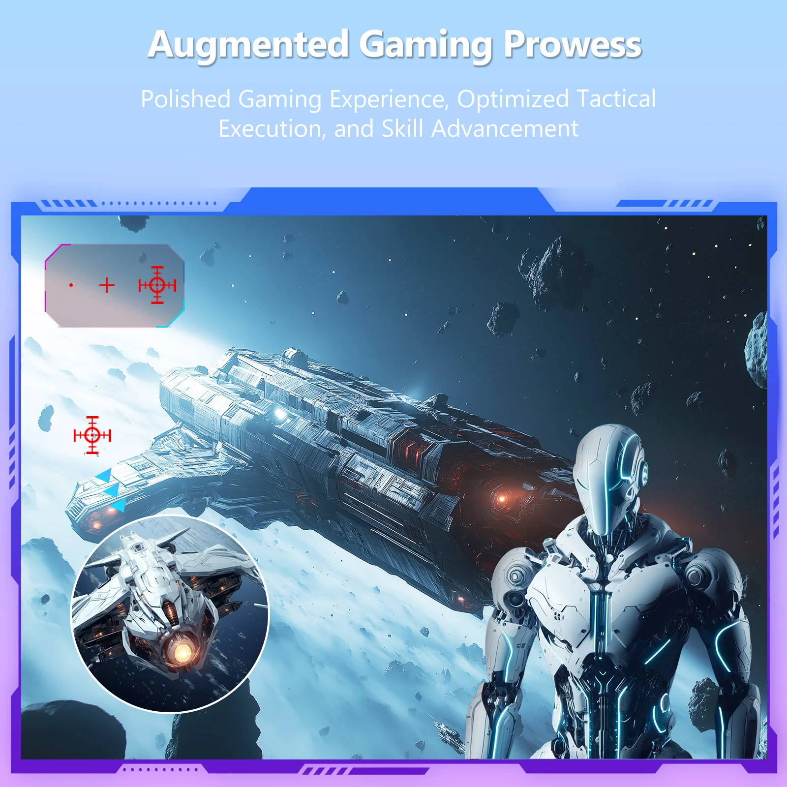 Z-EDGE 24" 240Hz IPS Gaming Monitor - White Monitor - Image 6