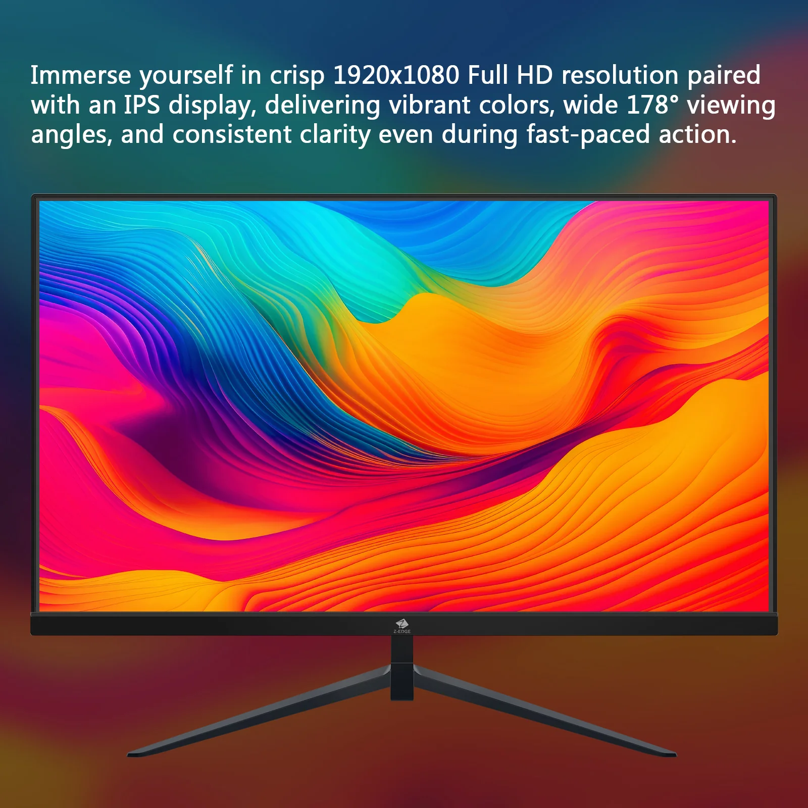 Z-EDGE UG25S 300Hz IPS Gaming Monitor, FHD 1920x1080 - Image 4