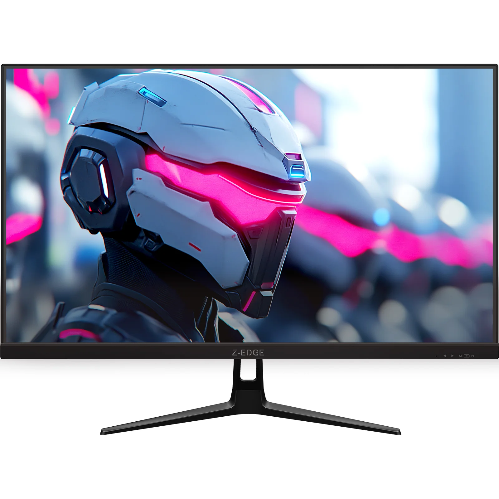 Z-EDGE 27 Inch 180Hz Curved Gaming Monitor, QHD 1440P Fast IPS Display, 1ms MPRT, AMD FreeSync, HDR Support, VESA Mount Compatible