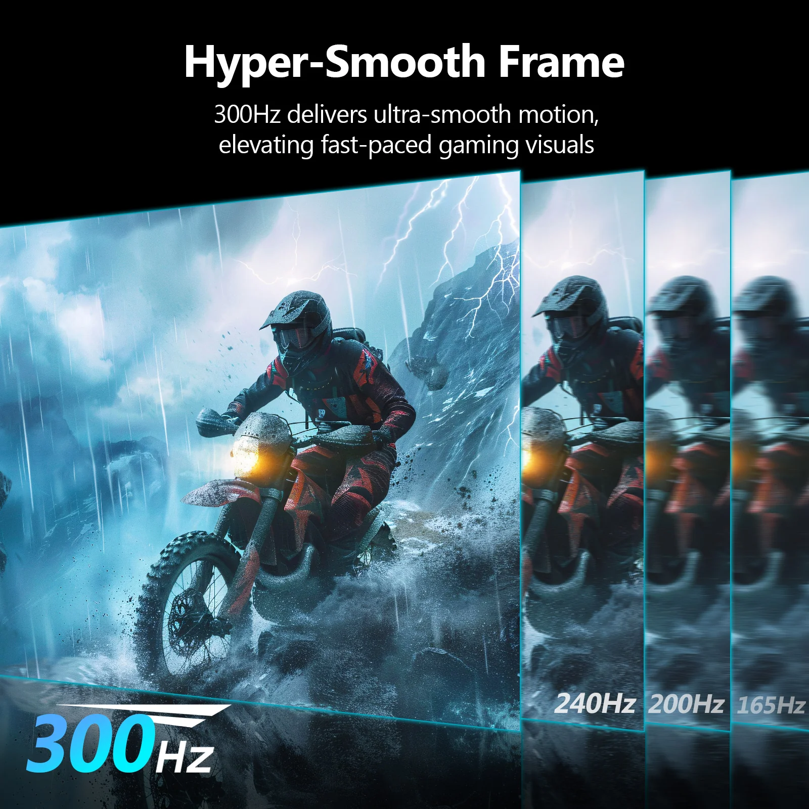 Z-EDGE UG27S 27" 300Hz Cuved Gaming White Monitor - Image 6