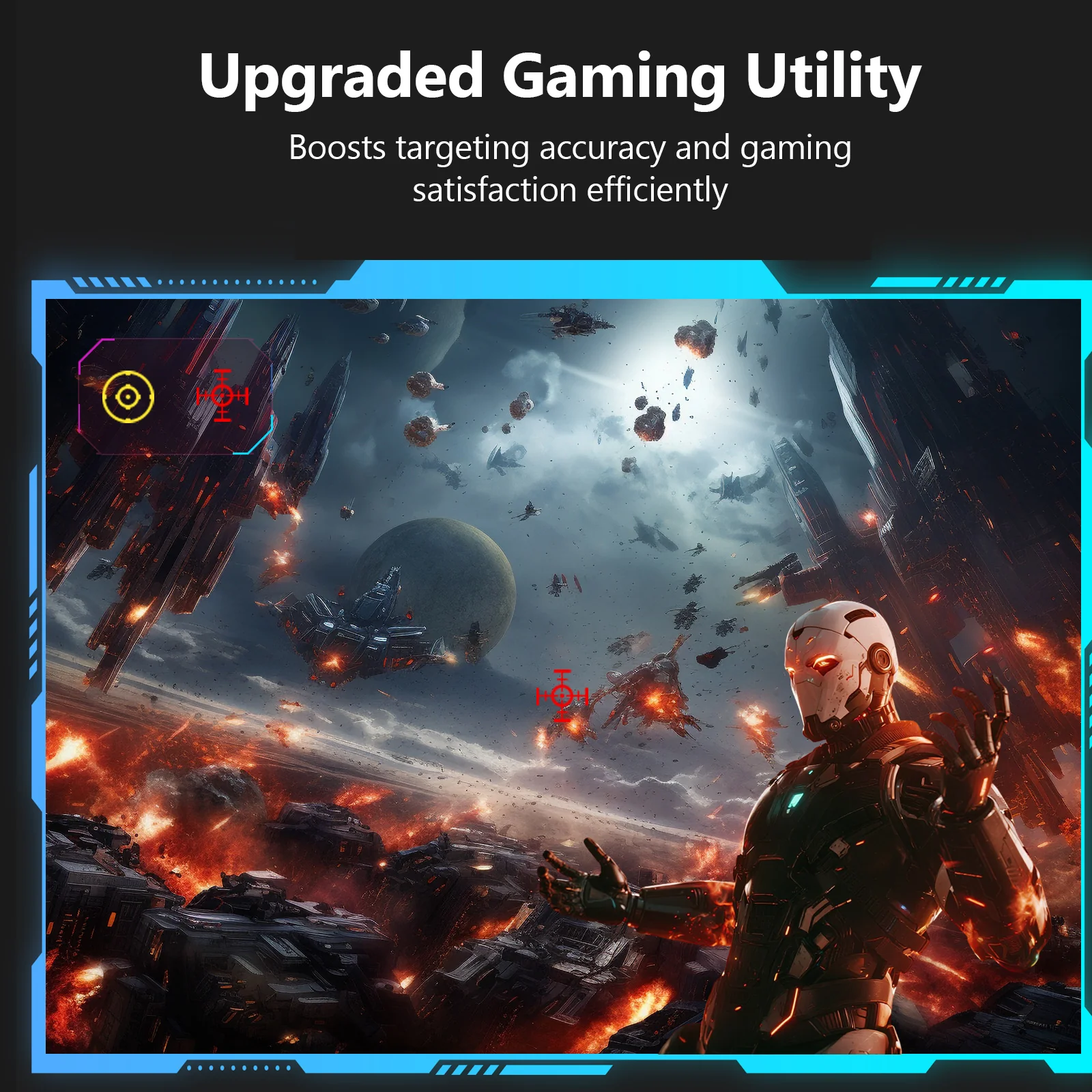 Z-EDGE UG27S 27" 300Hz Cuved Gaming White Monitor - Image 9