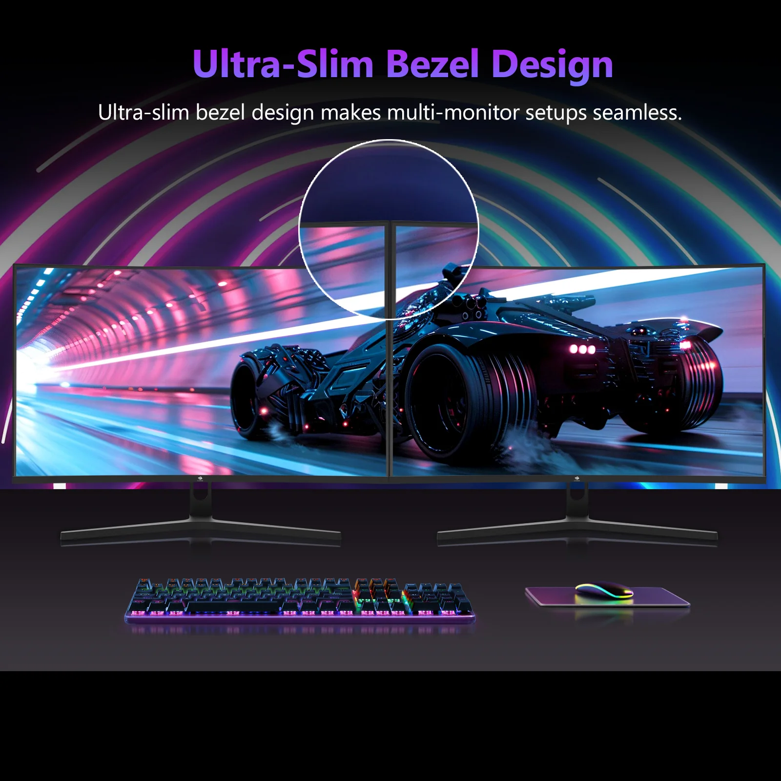 Z-EDGE 27-inch 300Hz Curved Gaming Monitor - Image 5
