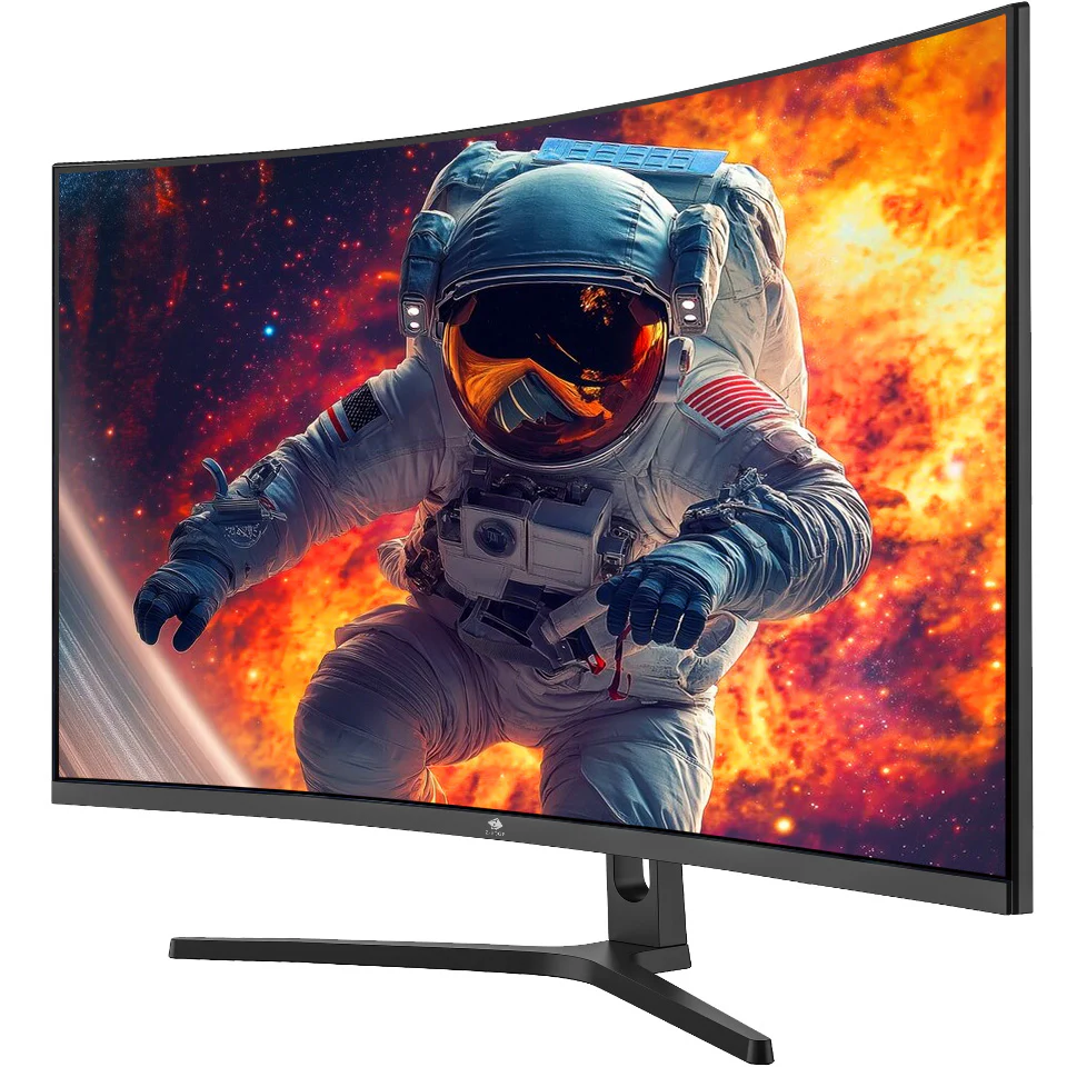 Z-EDGE 32 Inch 240Hz Curved Gaming Monitor, FHD 1080P VA Display, 1ms MPRT, AMD FreeSync, HDR Support, VESA Mount Compatible, Black - Image 2