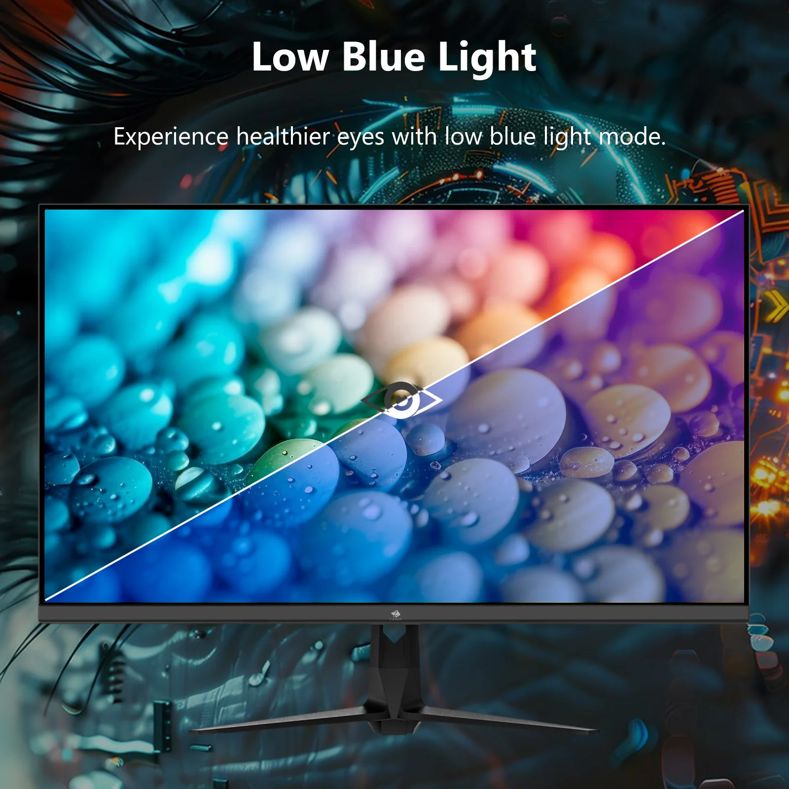 Z-EDGE G274K 27" 160Hz 4K IPS Gaming Monitor, UHD(3840x2160) 160Hz 1ms lPS Gaming Monitor, 1.07 Bilion color, 450cd/m?, Freesync, HDMl x2, DisplayPort x2 - Image 6