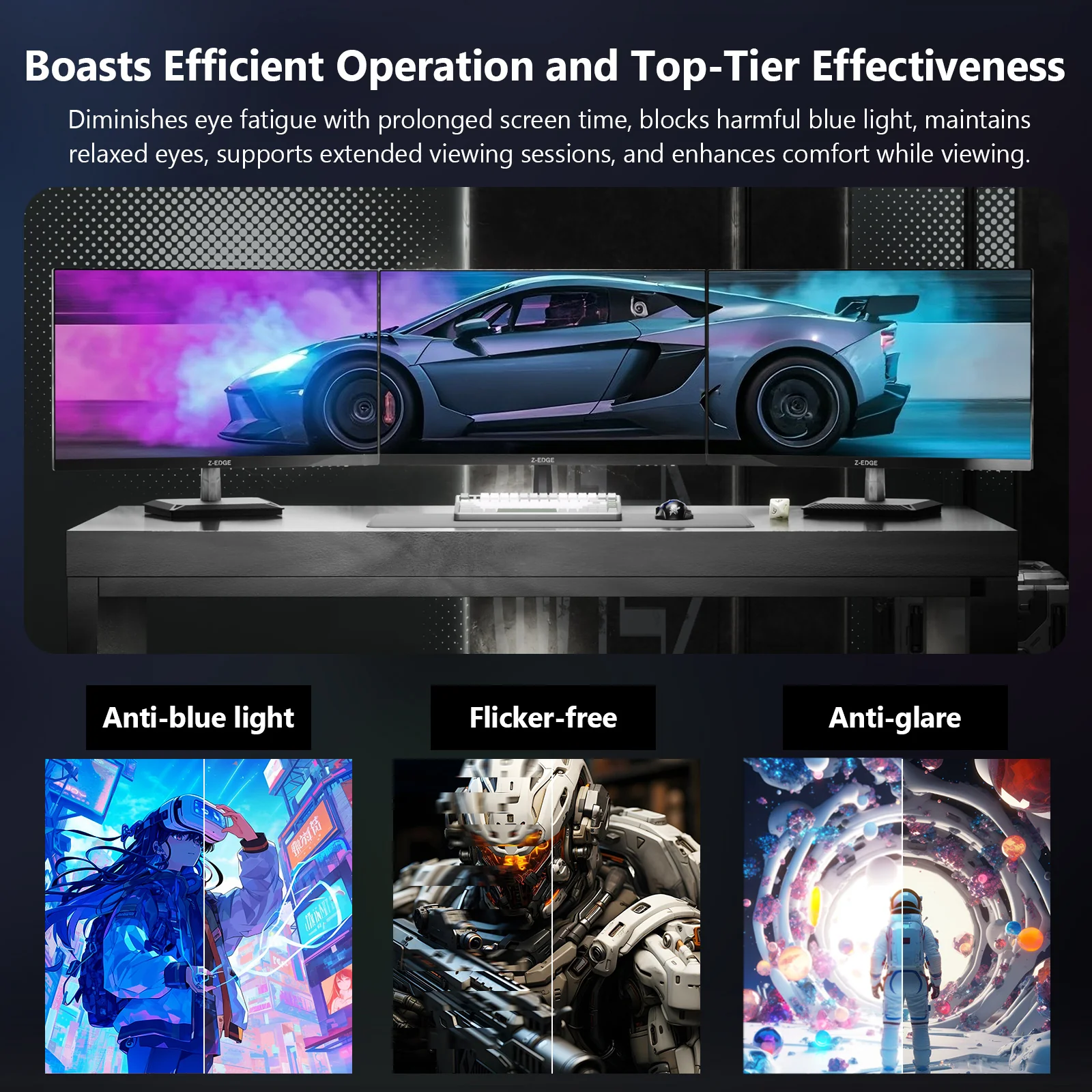 Z-EDGE G27IS 27" 320Hz 2K IPS Gaming Monitor - Image 8
