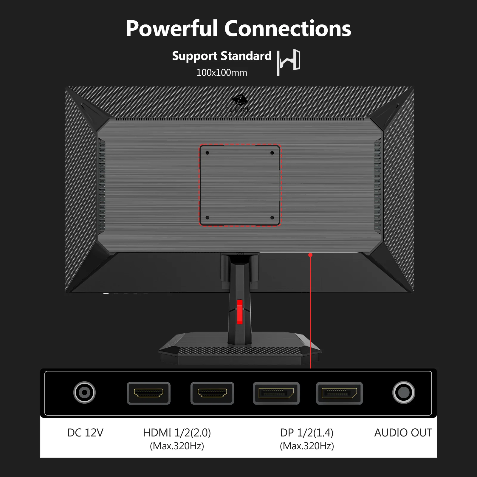 Z-EDGE G27IS 27" 320Hz 2K IPS Gaming Monitor - Image 9
