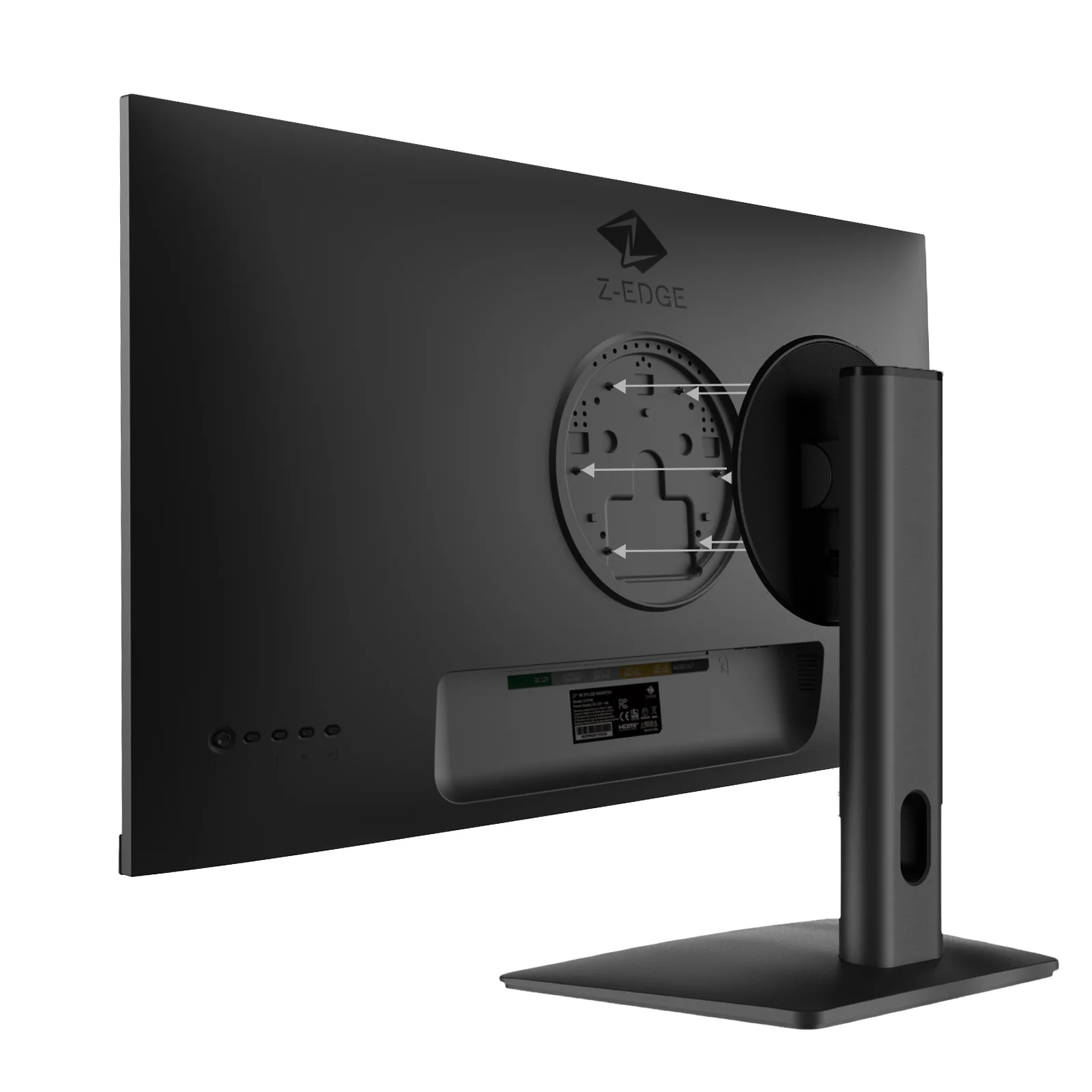 Z-EDGE U27P4K 27" 4K IPS Panel Office Monitor - Image 5