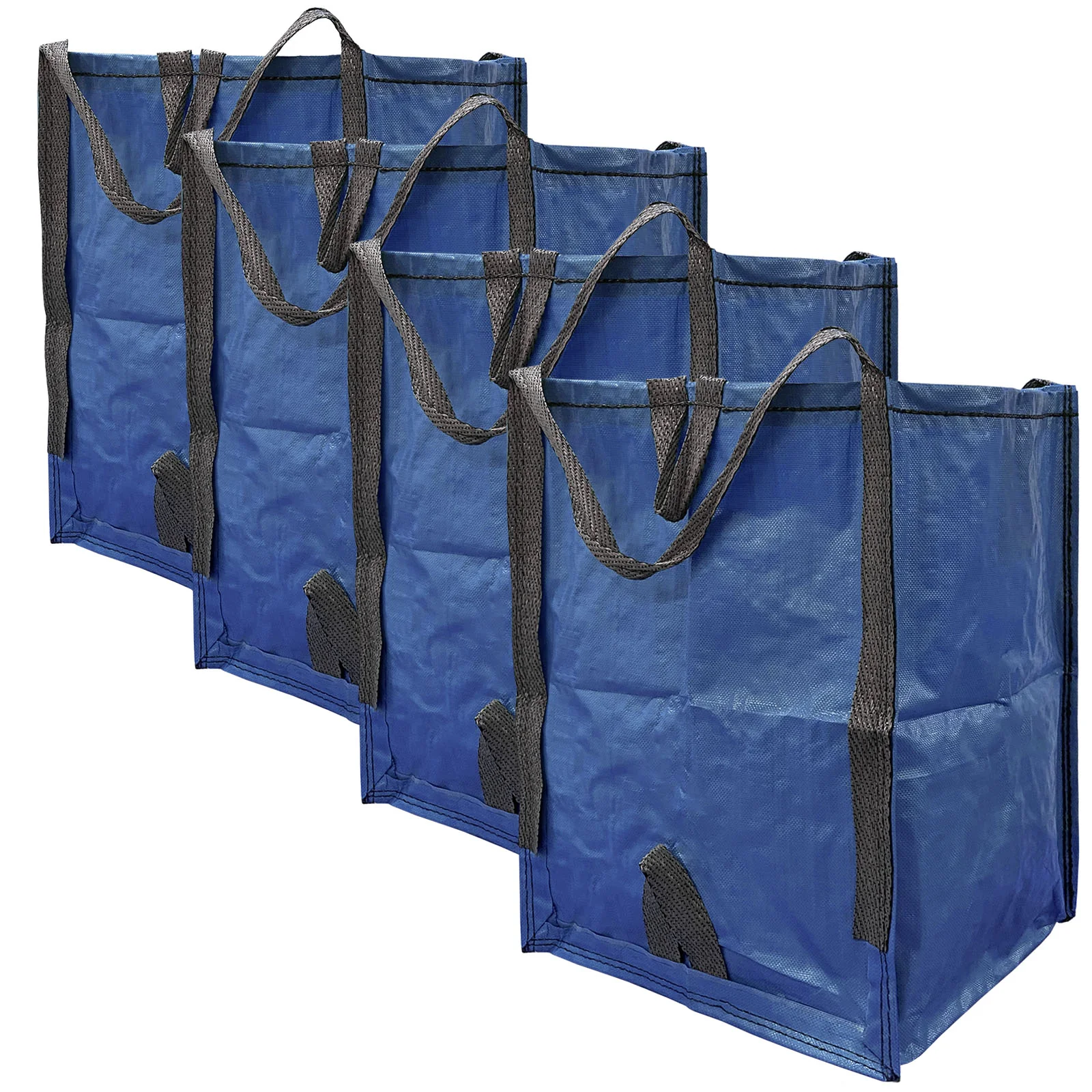 Improvements by Z-EDGE Heavy Duty Home and Yard Bags - 4 pack