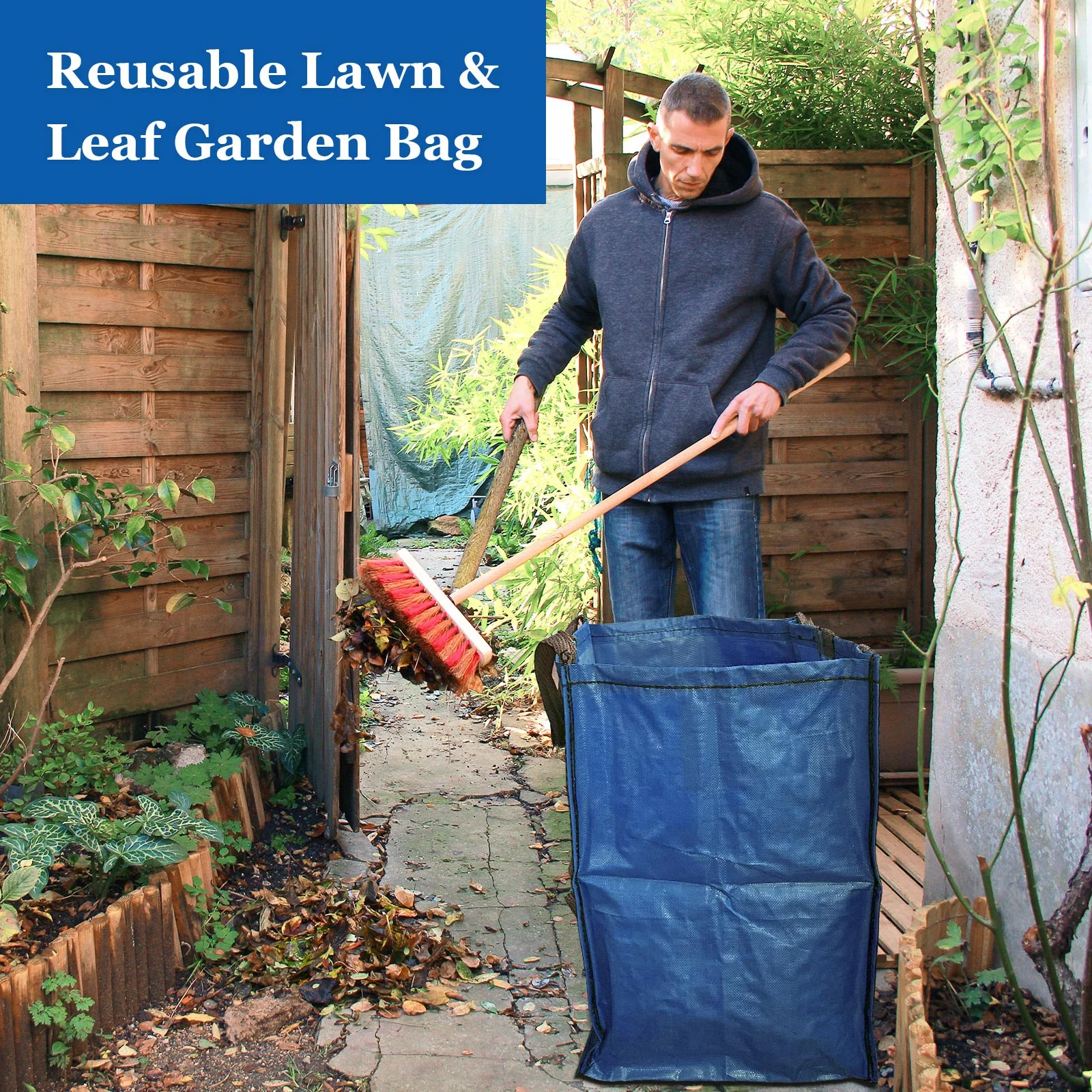 Improvements by Z-EDGE Heavy Duty Home and Yard Bags - 2-pack - Image 3