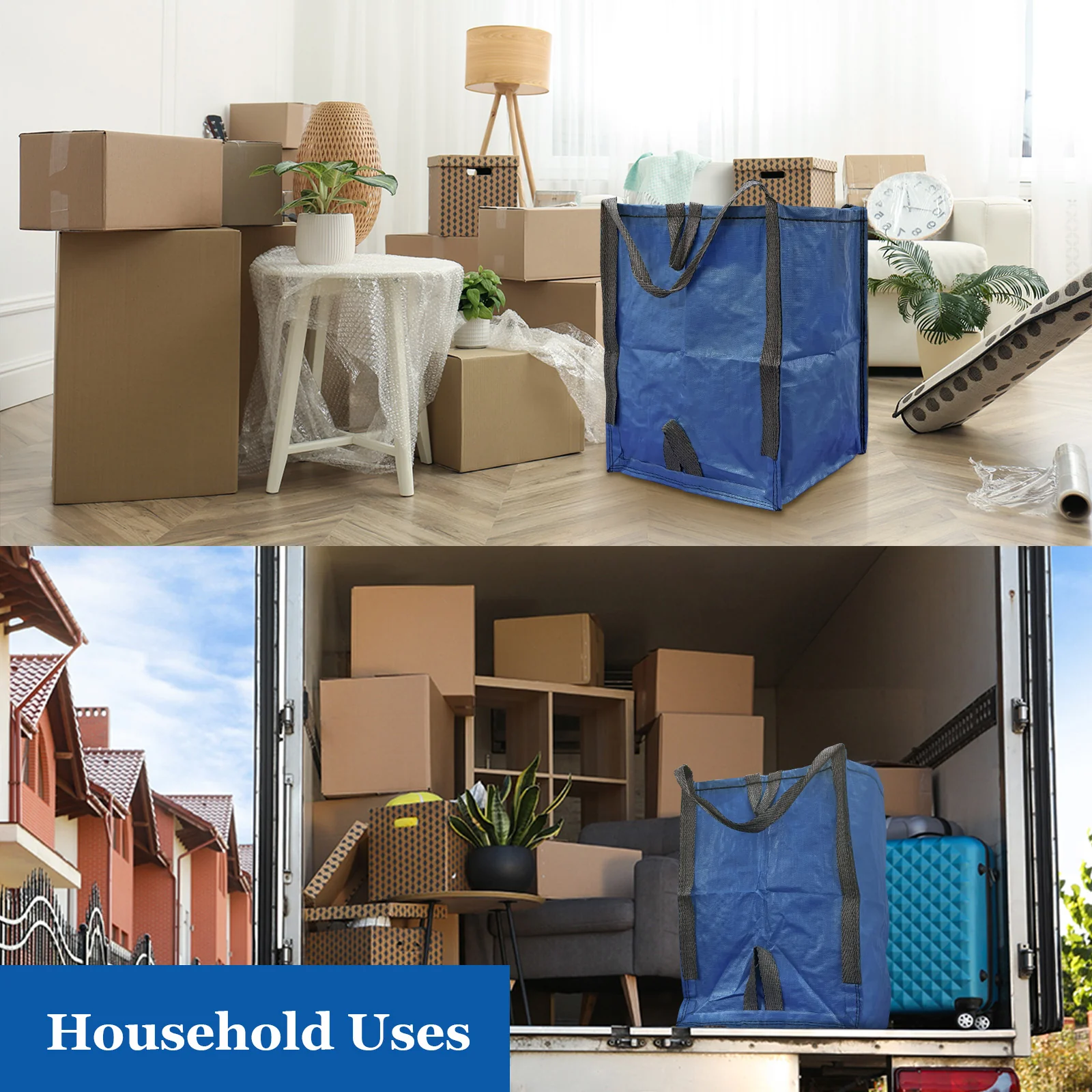 Improvements by Z-EDGE Heavy Duty Home and Yard Bags - 2-pack - Image 4