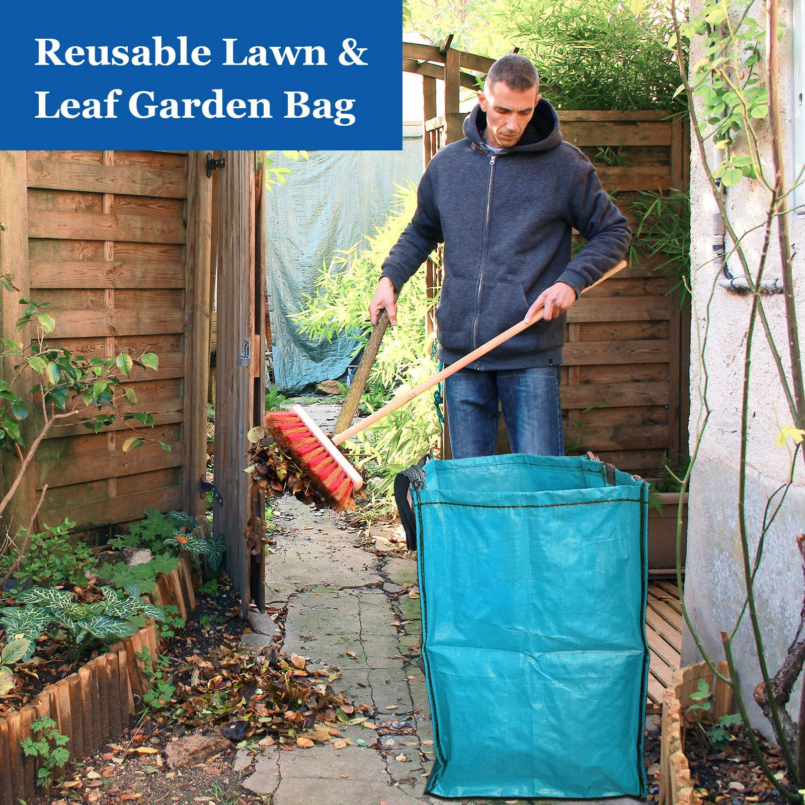 Improvements by Z-EDGE Heavy Duty Home and Yard Bags - 2 pack - Image 3