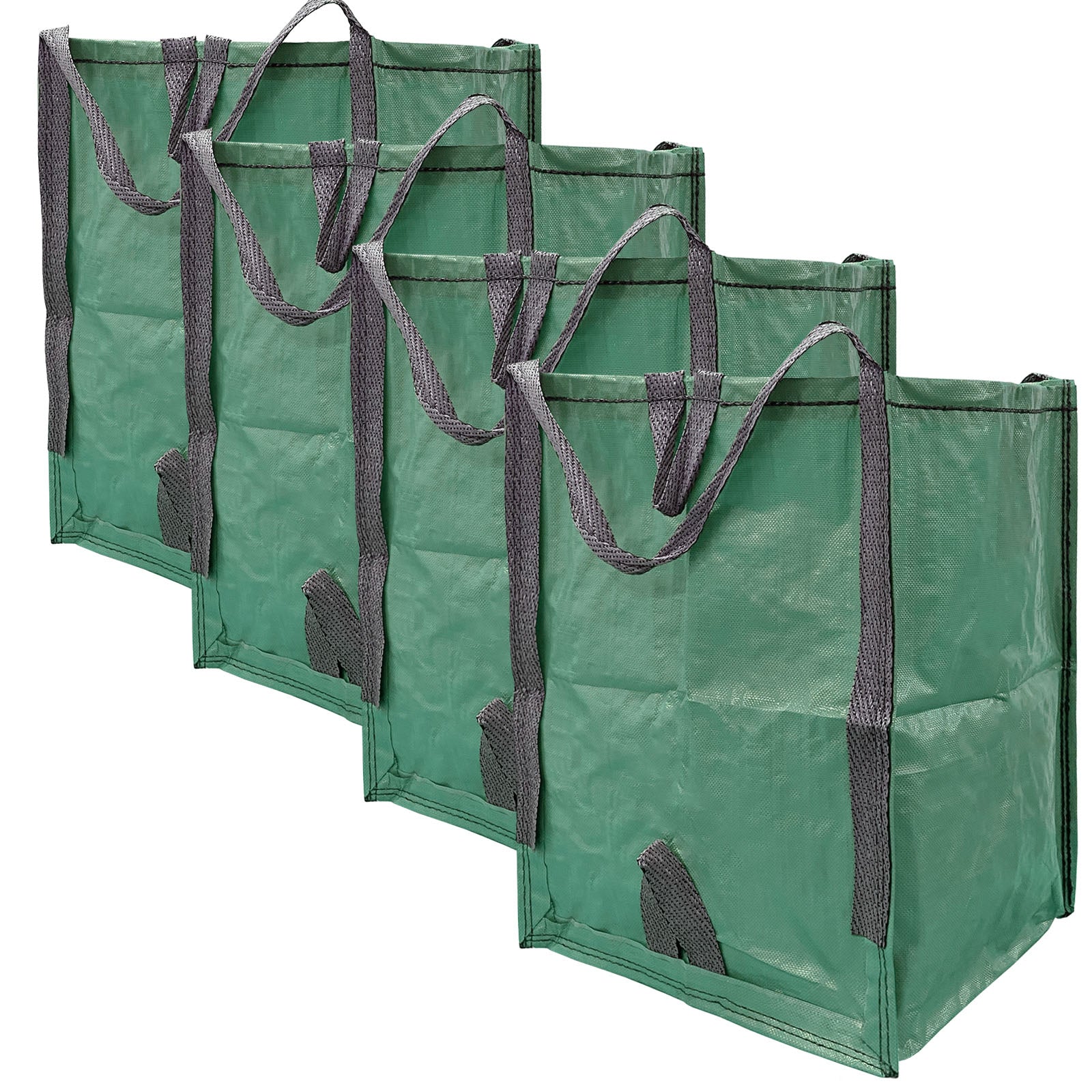 Improvements by Z-EDGE Heavy Duty Home and Yard Bags - 4 pack