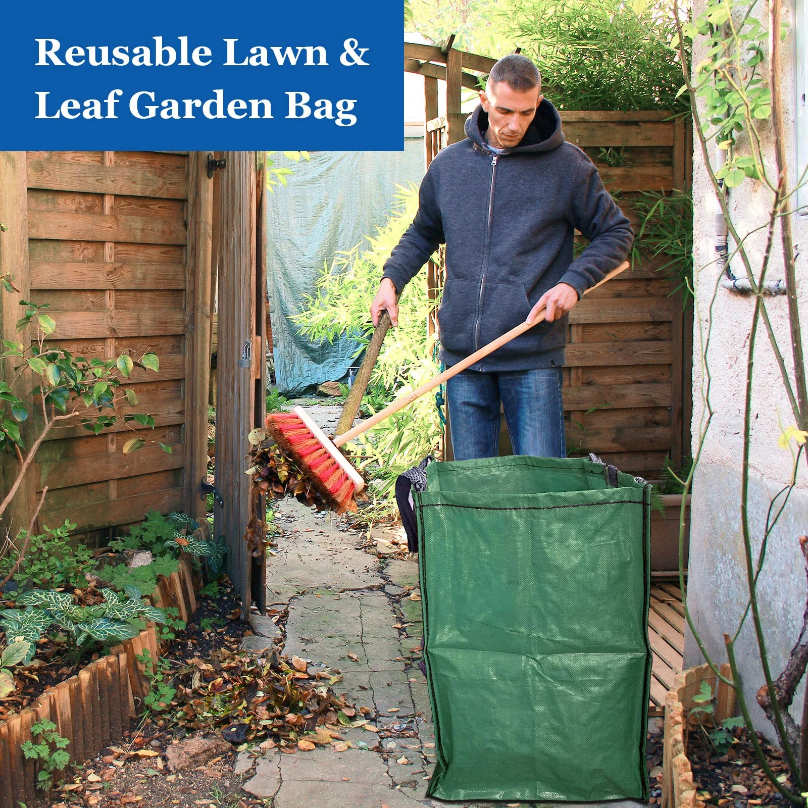 Improvements by Z-EDGE Heavy Duty Home and Yard Bags - 2-pack - Image 3