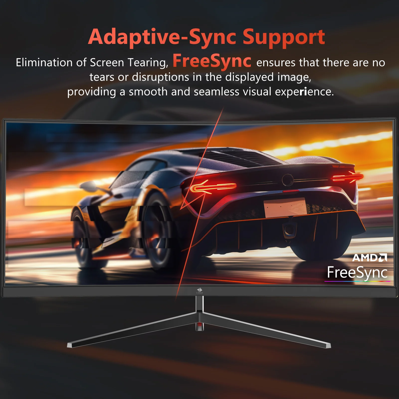 Z-EDGE UG30 30" 200Hz Ultrawide WFHD Curved Gaming Monitor - Image 8