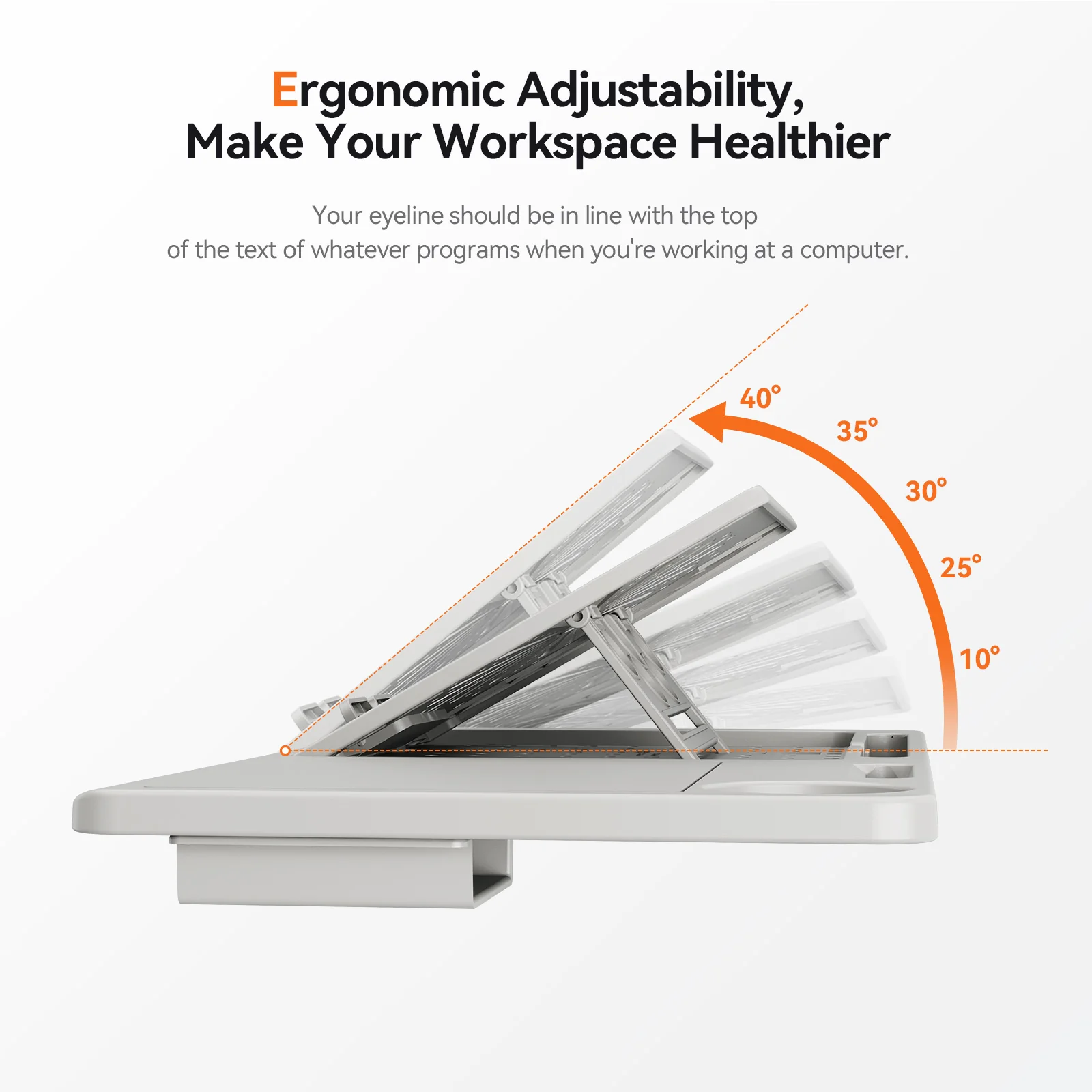 Newtral Standard Laptop Table (Laptop Table on Chair) - Image 6