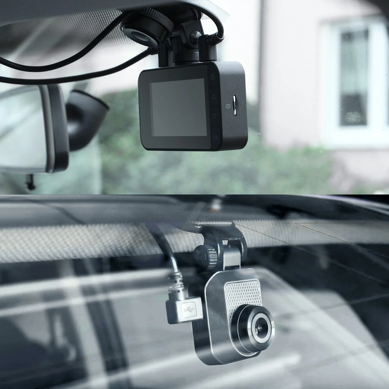 Refurbished: Dual Dash Cam, WiFi&App Connection, Full HD 1080P, Front and Rear Dash Cam - Image 5