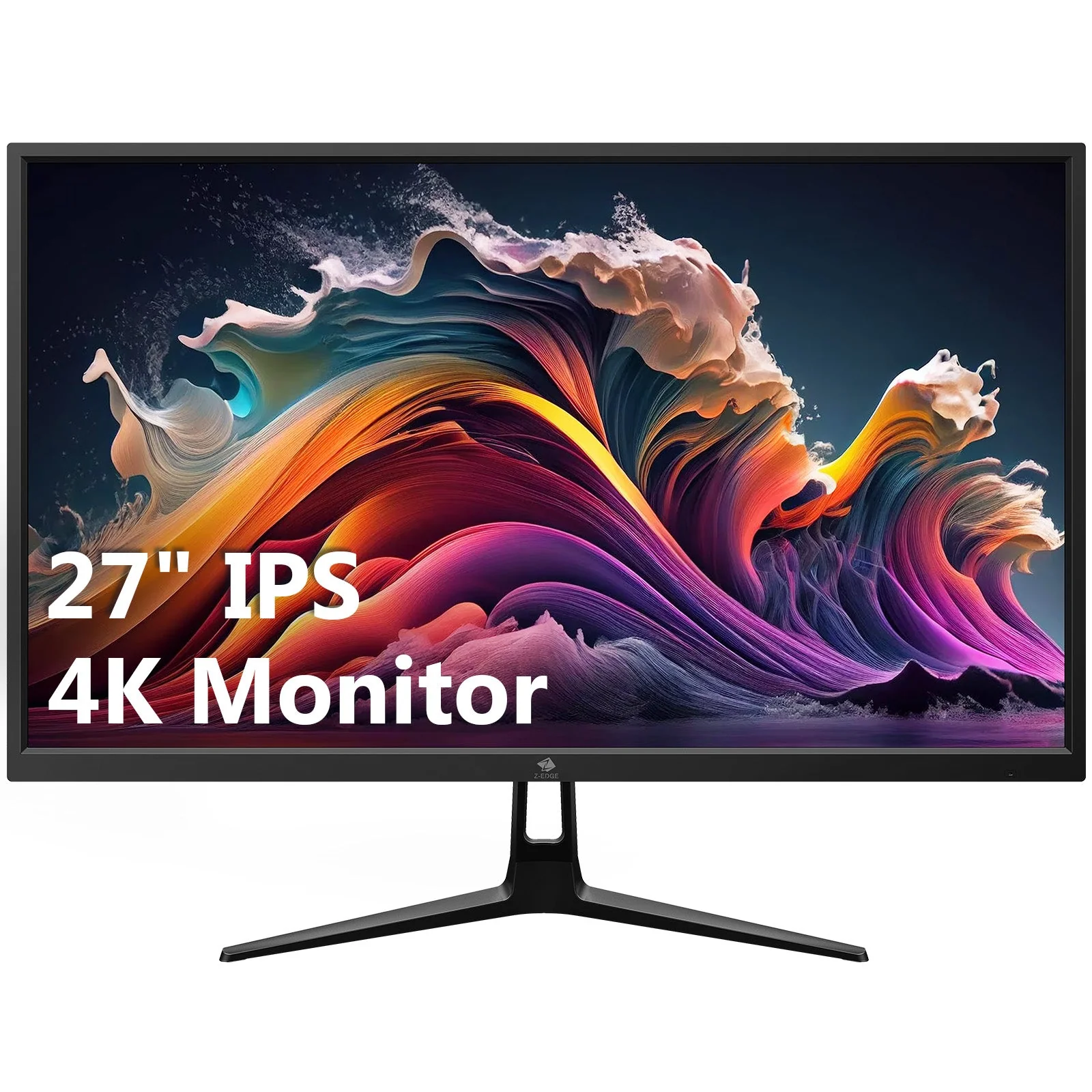 Refurbished: 27" 4K IPS Monitor UHD 60Hz Eye-Care Tech Support VESA mount