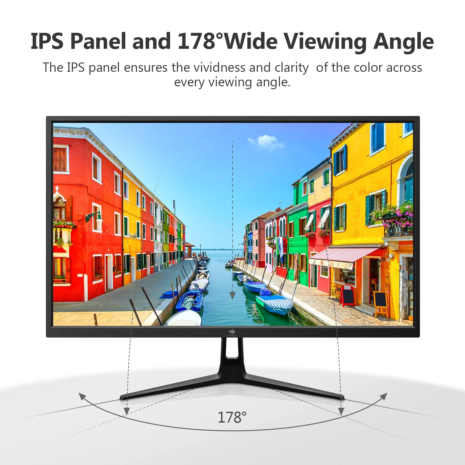 Refurbished: 27" 4K IPS Monitor UHD 60Hz Eye-Care Tech Support VESA mount - Image 3