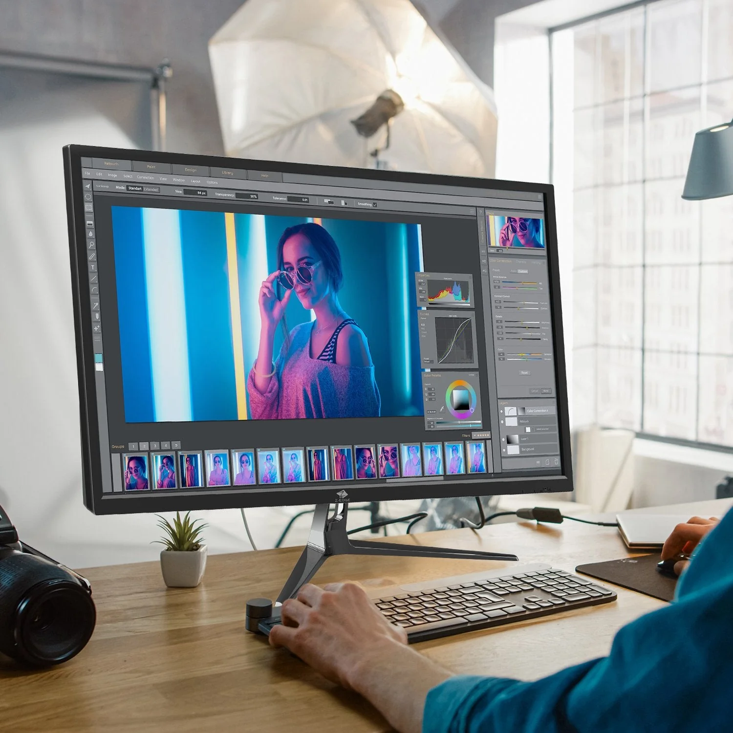 Refurbished: 27" 4K IPS Monitor UHD 60Hz Eye-Care Tech Support VESA mount - Image 7
