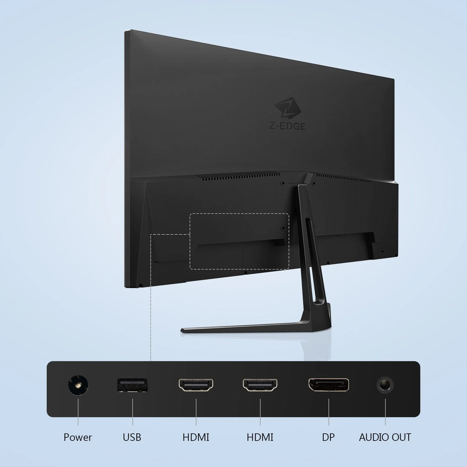Refurbished: 27" 4K IPS Monitor UHD 60Hz Eye-Care Tech Support VESA mount - Image 9