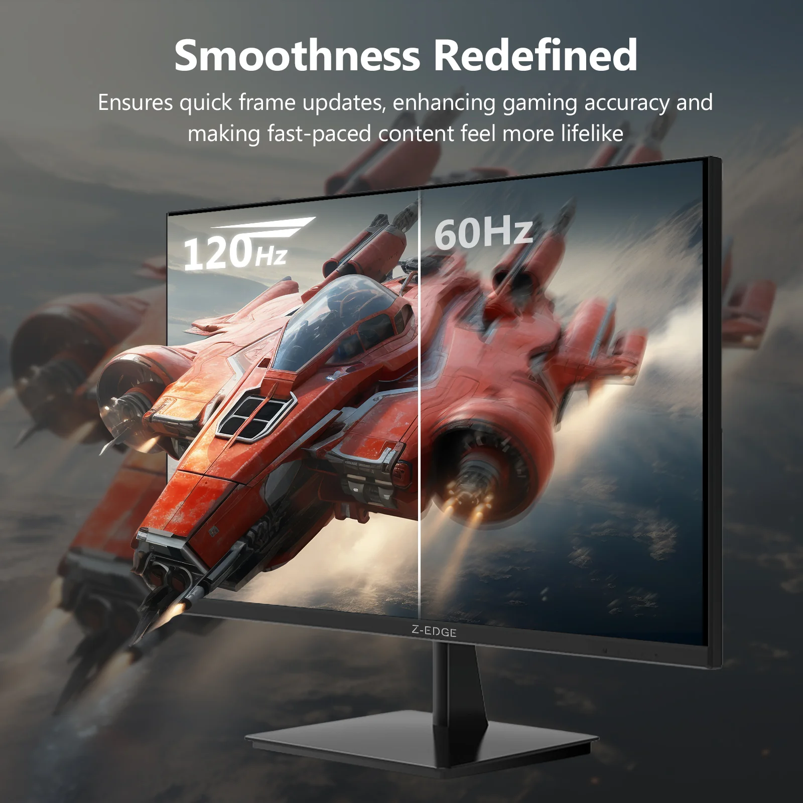 Z-EDGE S274K 120Hz 4K IPS Monitor - Image 4
