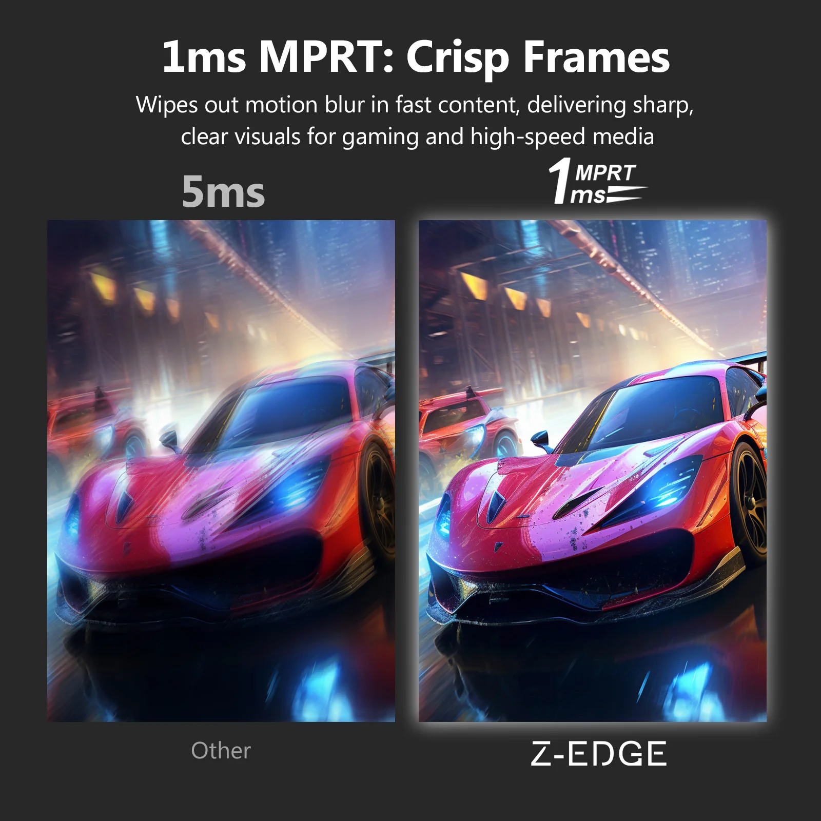 Z-EDGE S274K 120Hz 4K IPS Monitor - Image 5