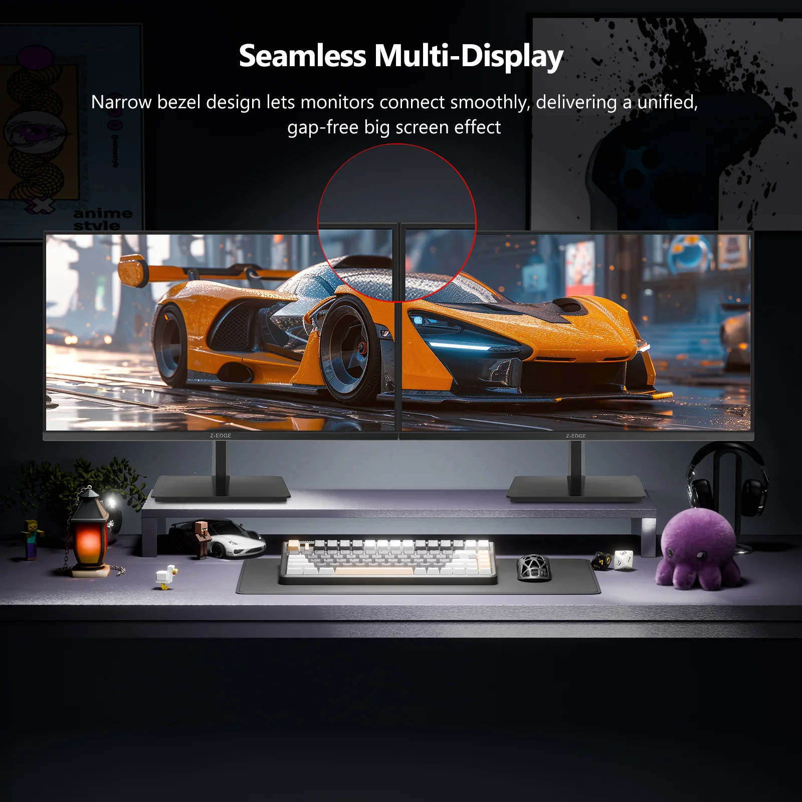 Z-EDGE S274K 120Hz 4K IPS Monitor - Image 6
