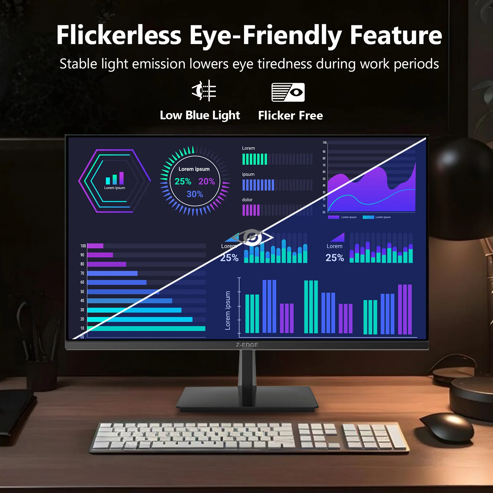 Z-EDGE S274K 120Hz 4K IPS Monitor - Image 8