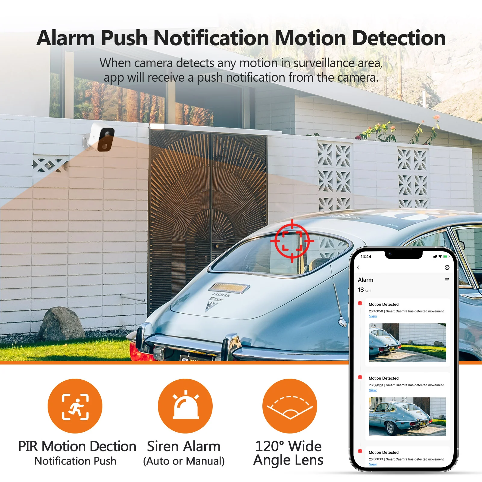 SW02 Wireless Smart Camera with Solar Panel - Image 3