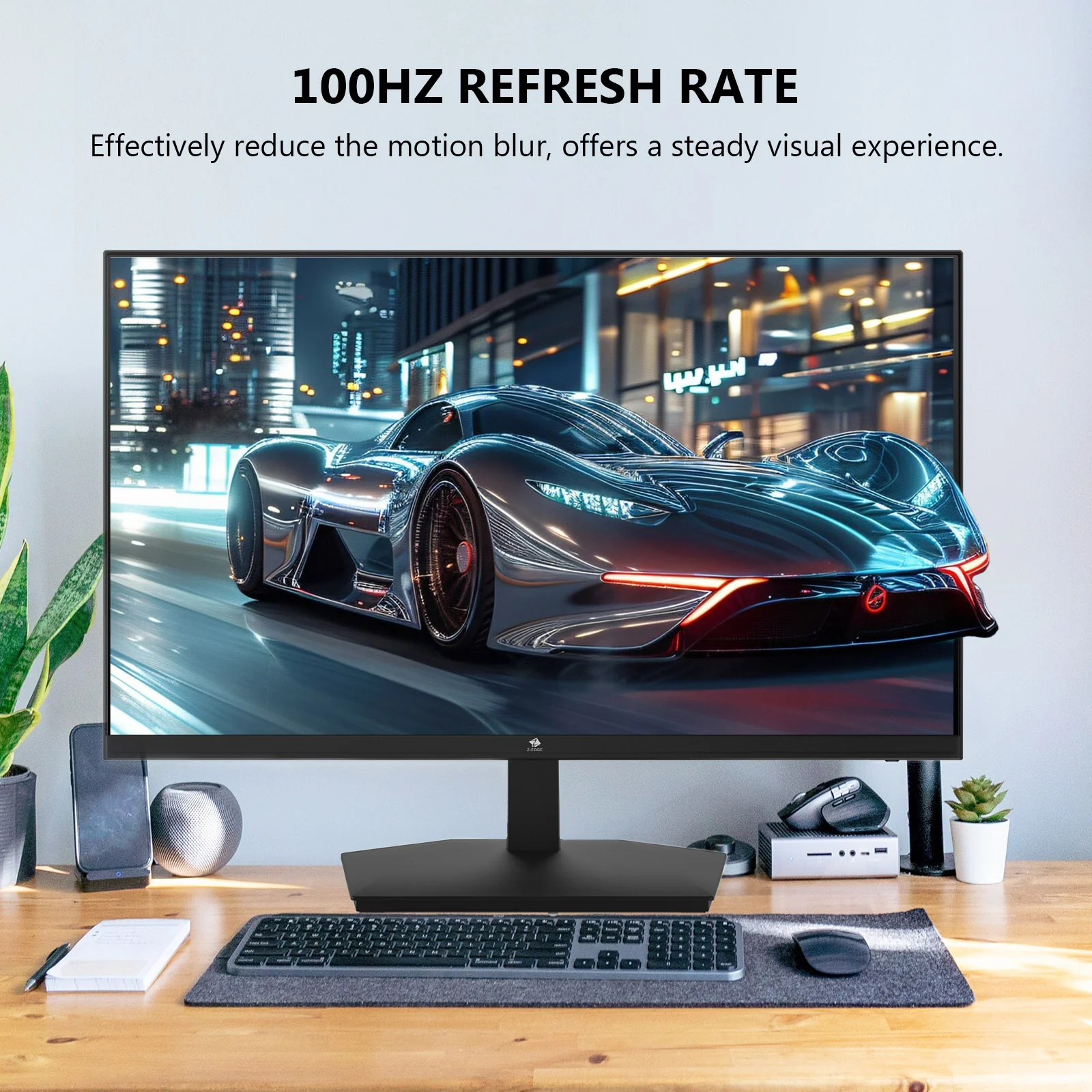 Z-EDGE U24I 24" 100Hz IPS Home & Office Monitor - Image 2