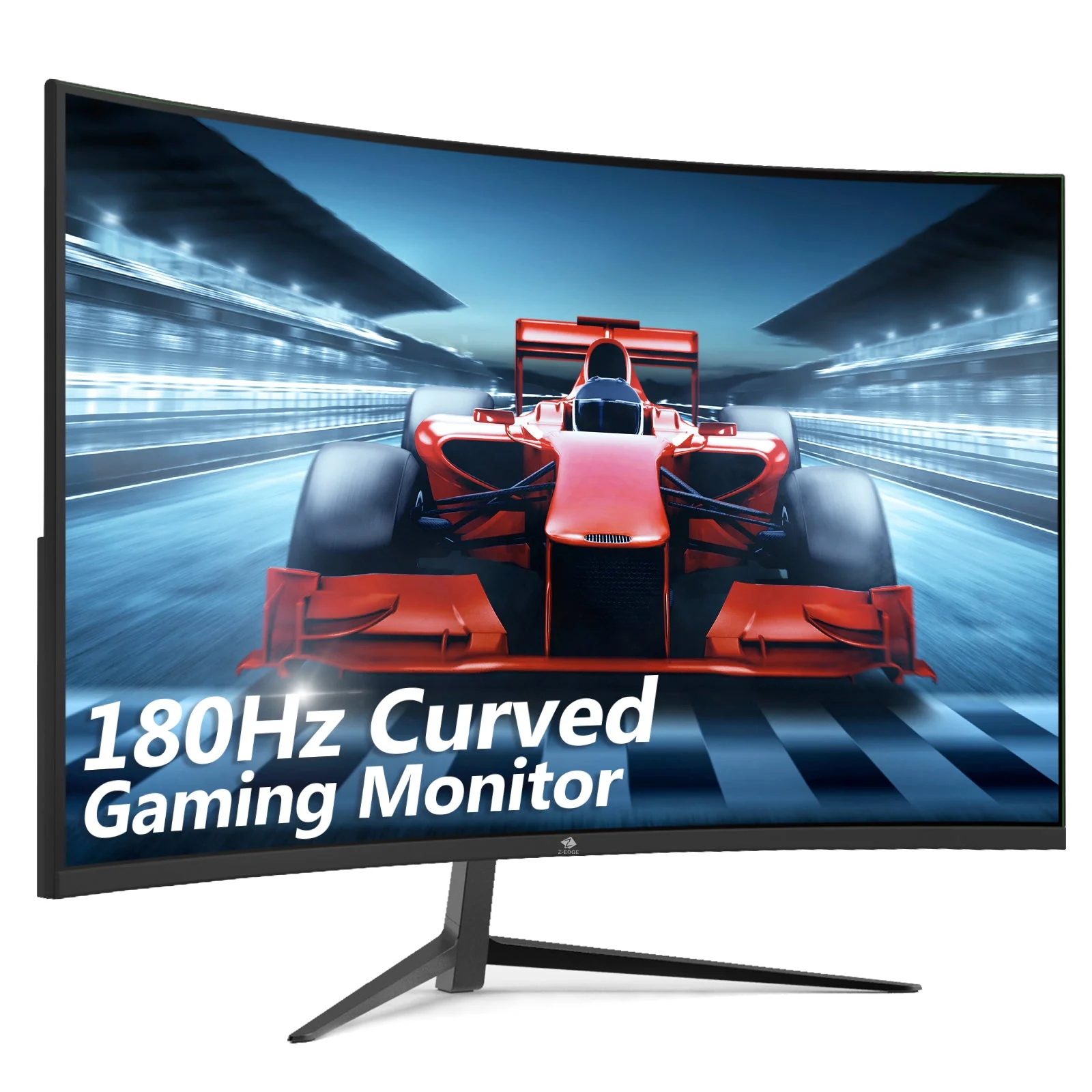 Refurbished: Z-EDGE 24 Inch Curved Gaming Monitor 180Hz 1ms Full HD 1080P HDMI & DP Port Support Universal Wall Mount - Image 12