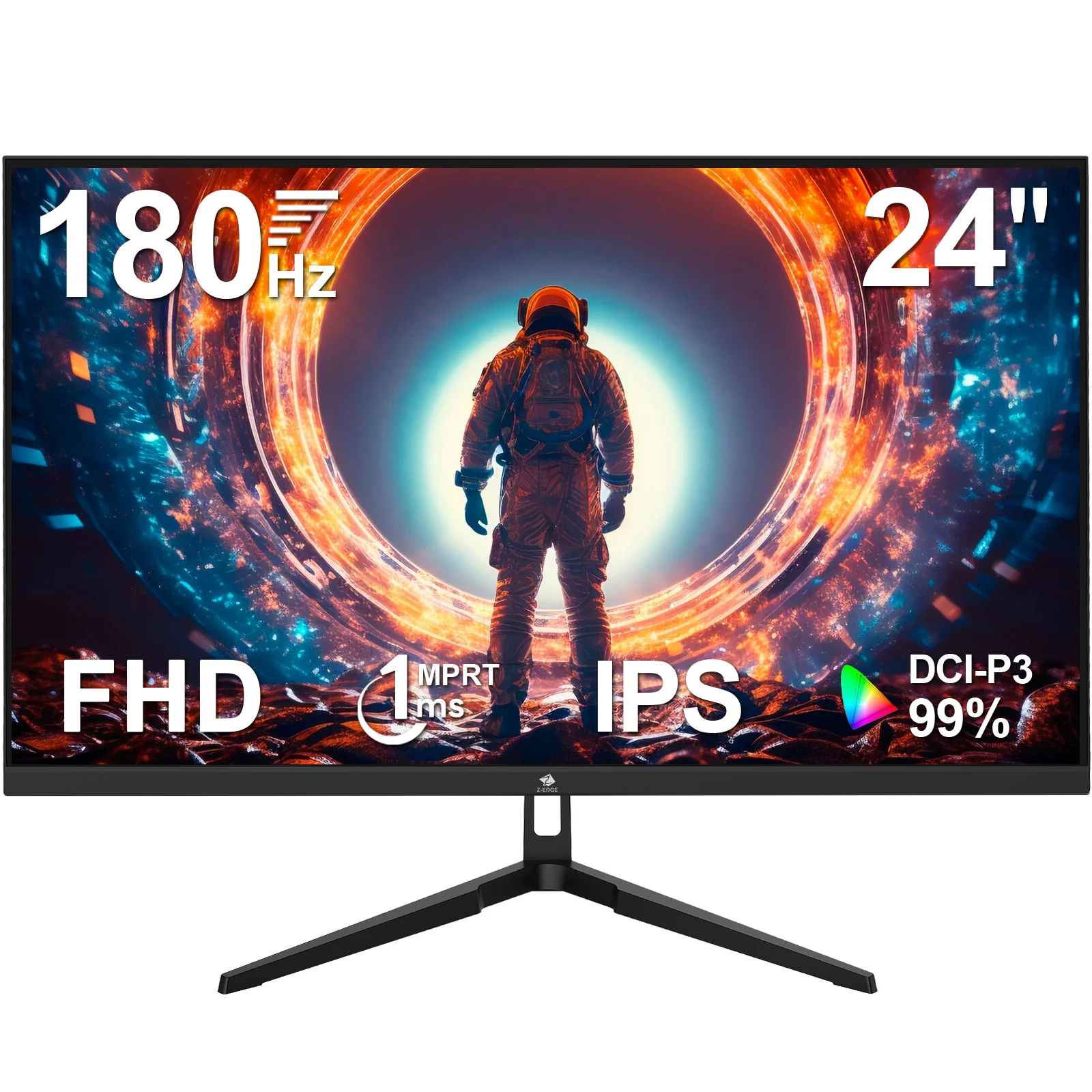 Z-EDGE UG24F 24" 180Hz IPS Gaming Monitor - Image 2