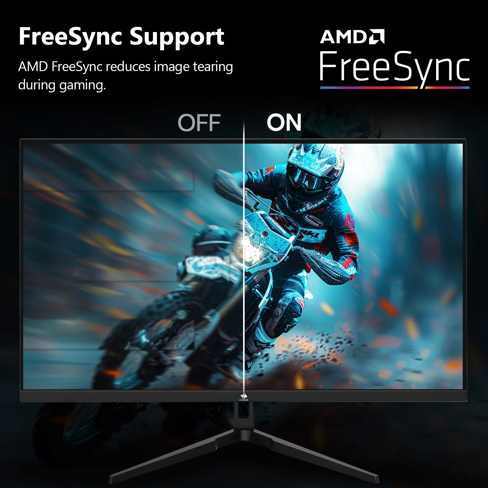 Z-EDGE UG24F 24" 180Hz IPS Gaming Monitor - Image 6
