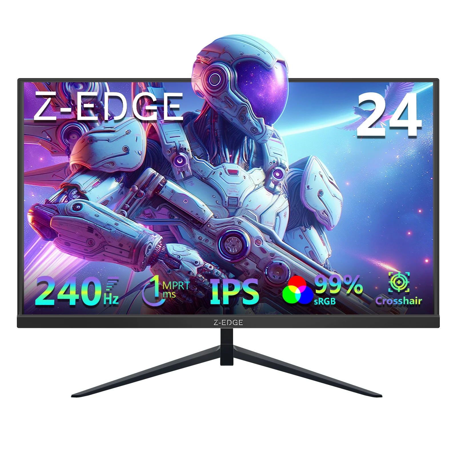 Z-EDGE UG24PJ 24" 240Hz Gaming Monitor - Image 2