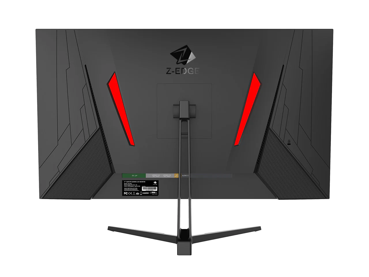 Z-EDGE UG25F 24.5" 240Hz Gaming Monitor - Image 6