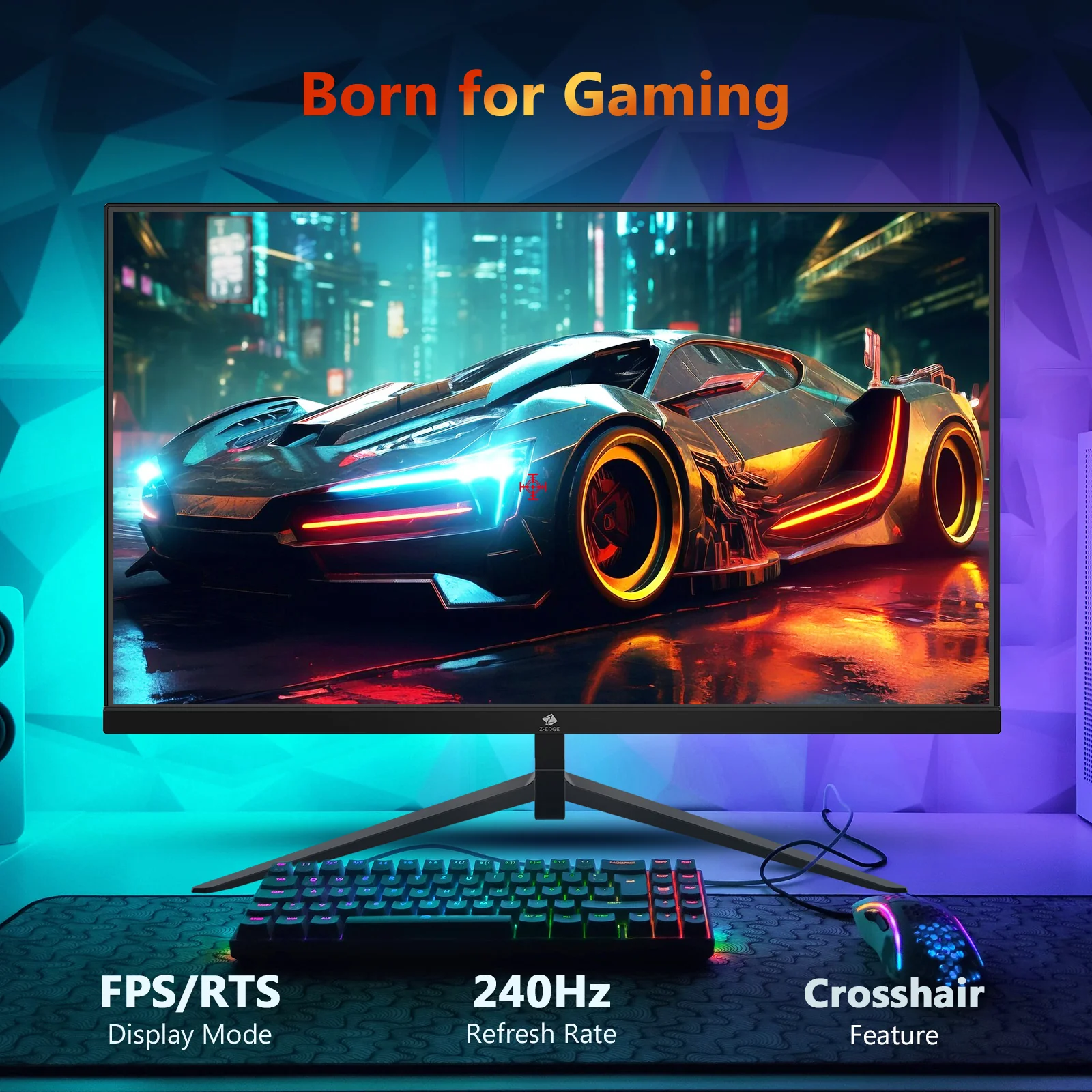 Z-EDGE UG25I 24.5'' 240Hz Gaming Monitor - Image 4