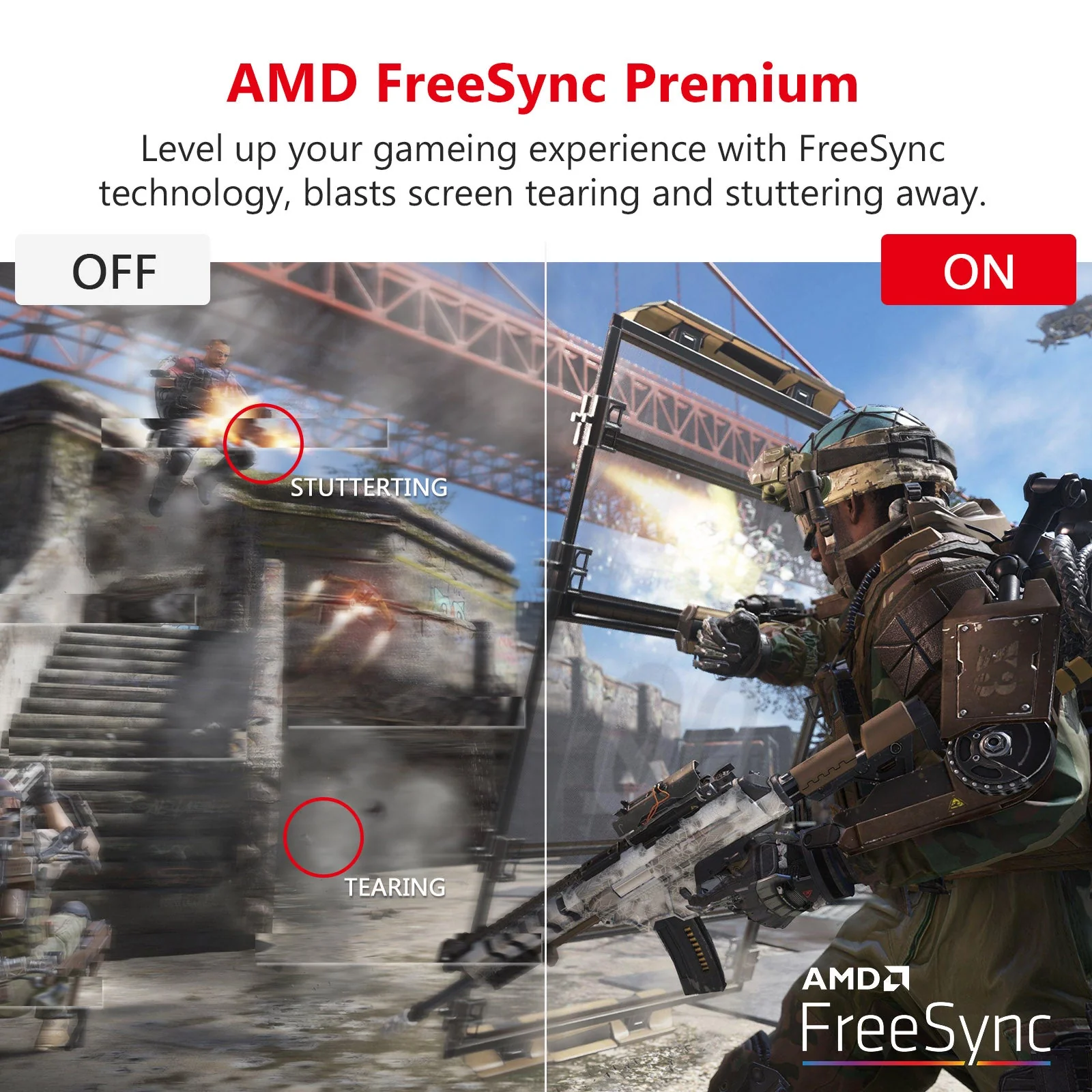 Refurbished: Z-EDGE 25 Inch 240Hz Gaming Monitor 1ms Full HD LED Monitor, DP HDMI Port - Image 3