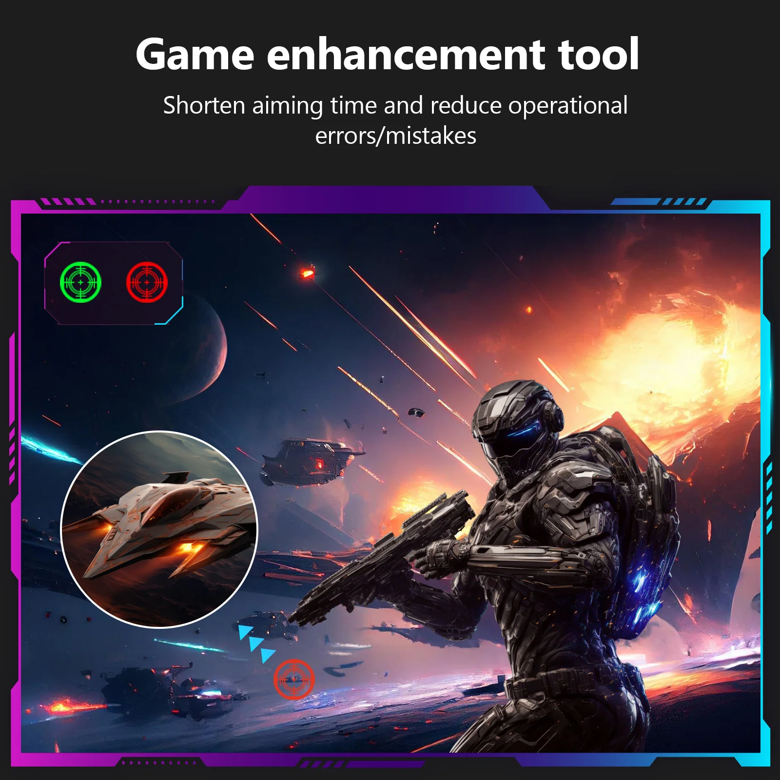 Z-EDGE 27-inch Curved Gaming Monitor 16:9 1920x1080 280Hz 1ms Frameless LED Gaming Monitor, UG27P, DP HDMI - Image 6