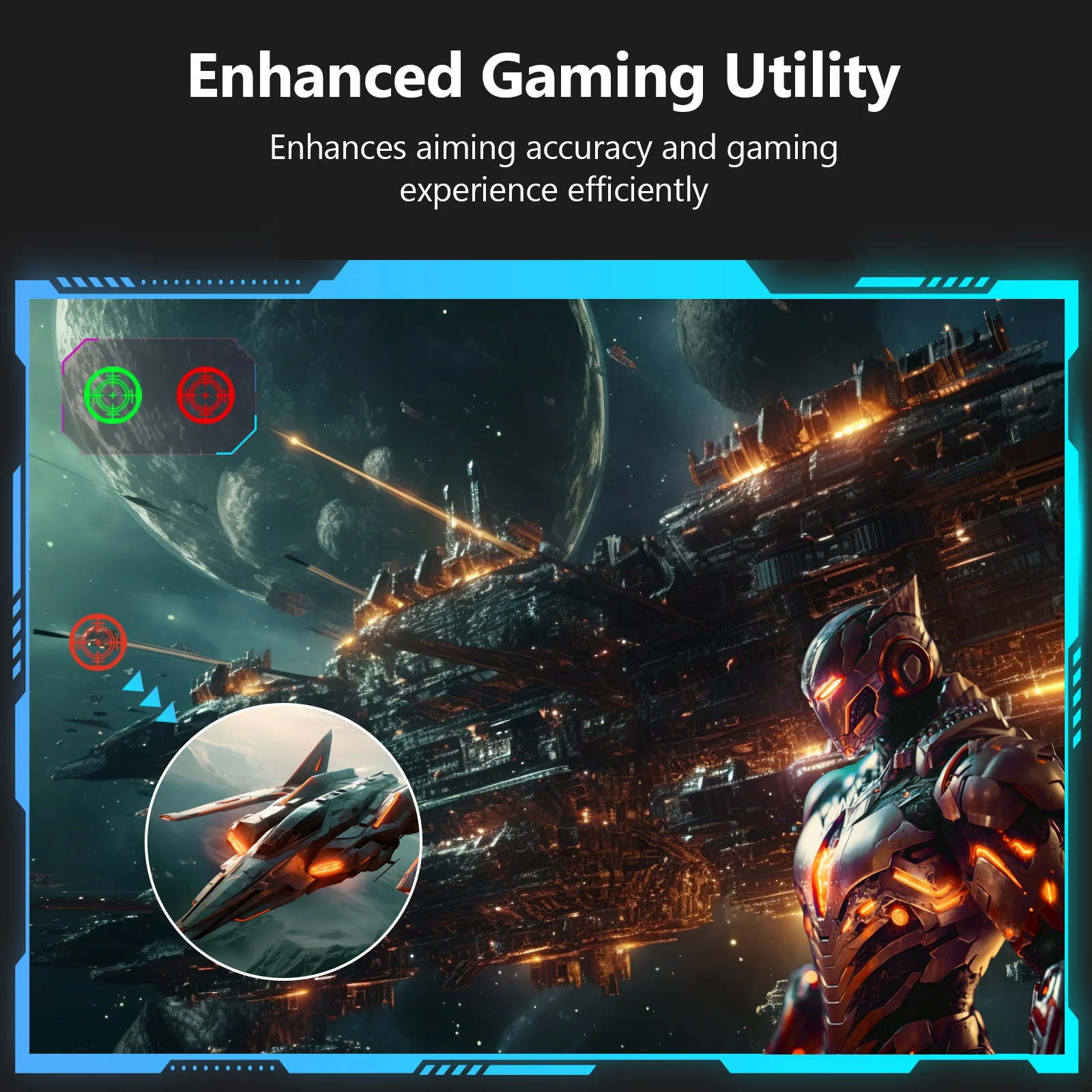 Z-EDGE 27" 1080P Full HD 300Hz 1ms Curved Gaming Monitor, HDMI x 2, DP x 2 - Image 8