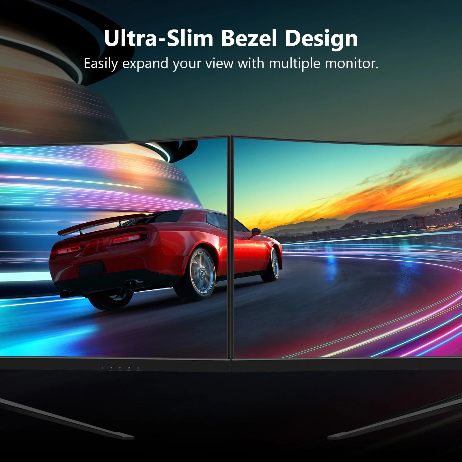 Refurbished: Z-EDGE 30" 200Hz Ultrawide Curved Gaming Monitor - Image 9