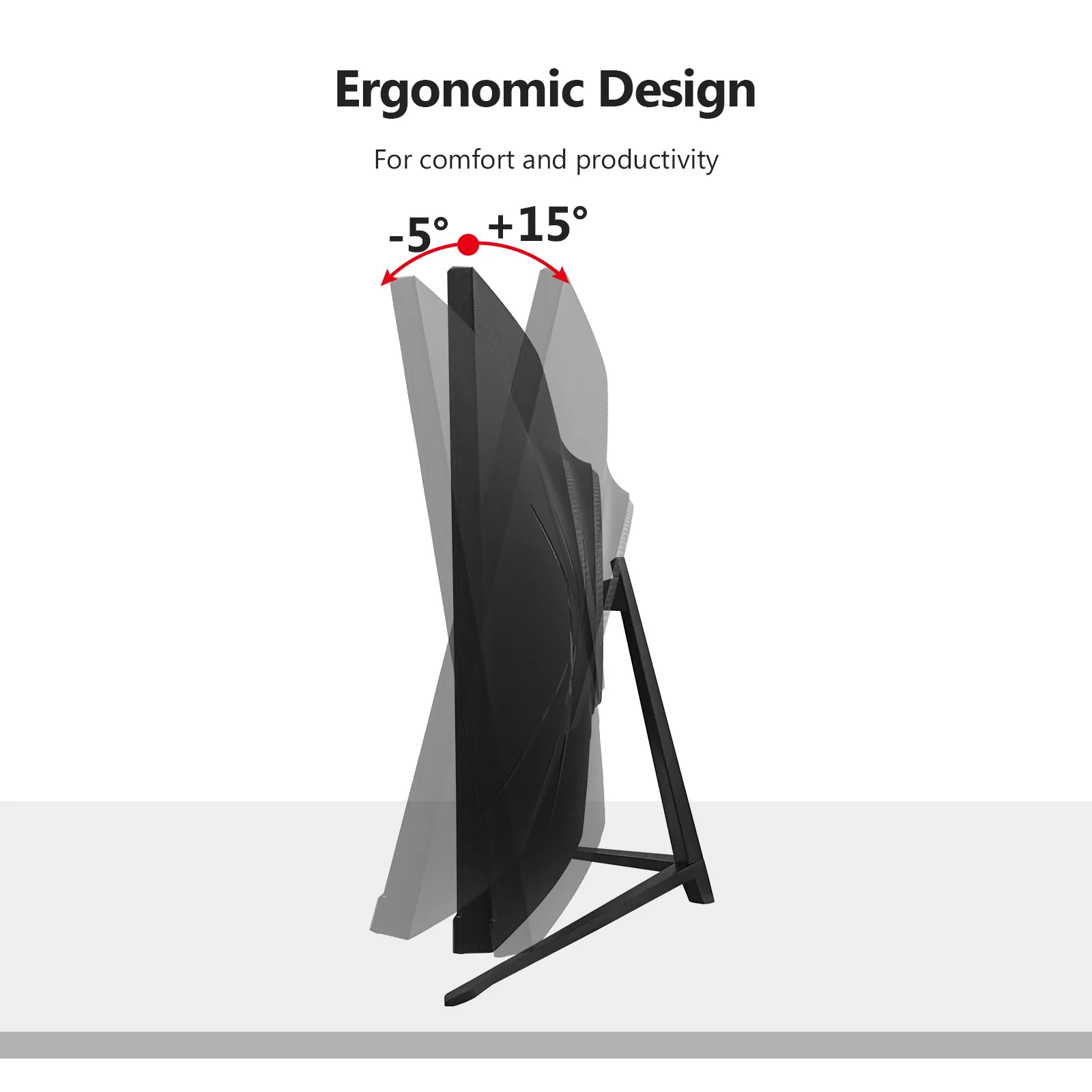 Refurbished: Z-EDGE 30" 200Hz Ultrawide Curved Gaming Monitor - Image 7