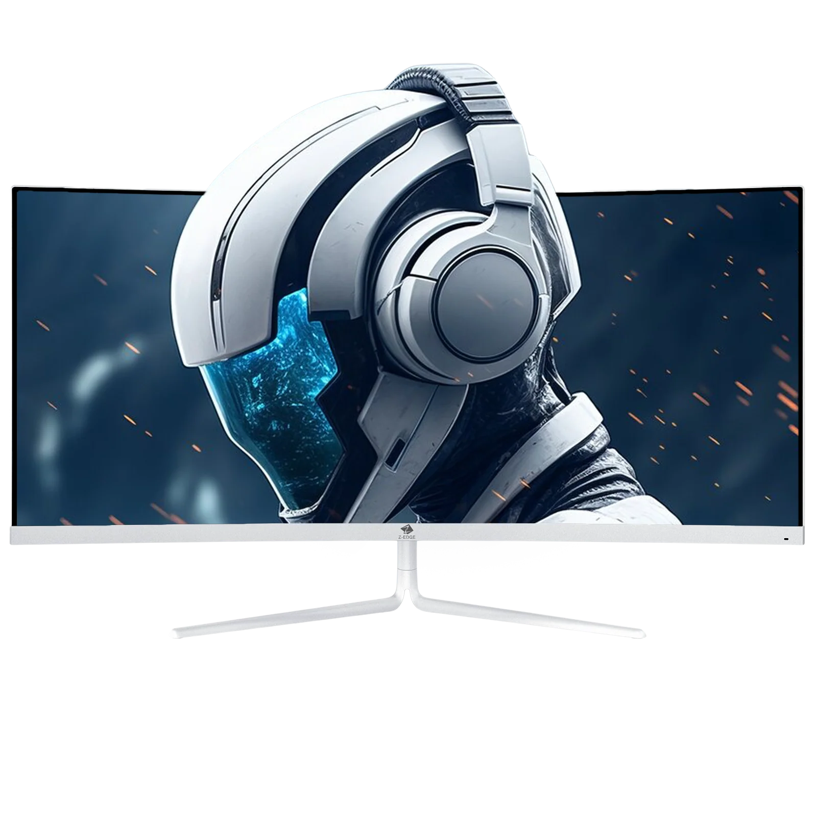 Z-EDGE UG30P 30" 200Hz White Curved Gaming Monitor
