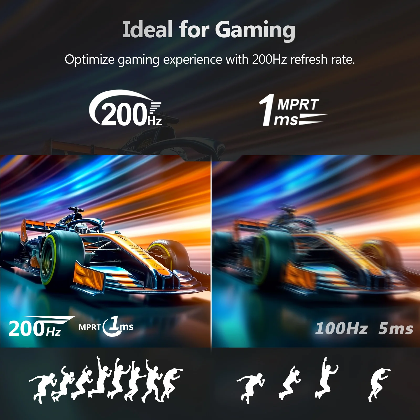Z-EDGE UG32T 32" Curved Gaming Monitor 200Hz MPRT 1ms FHD 1080P - Image 2