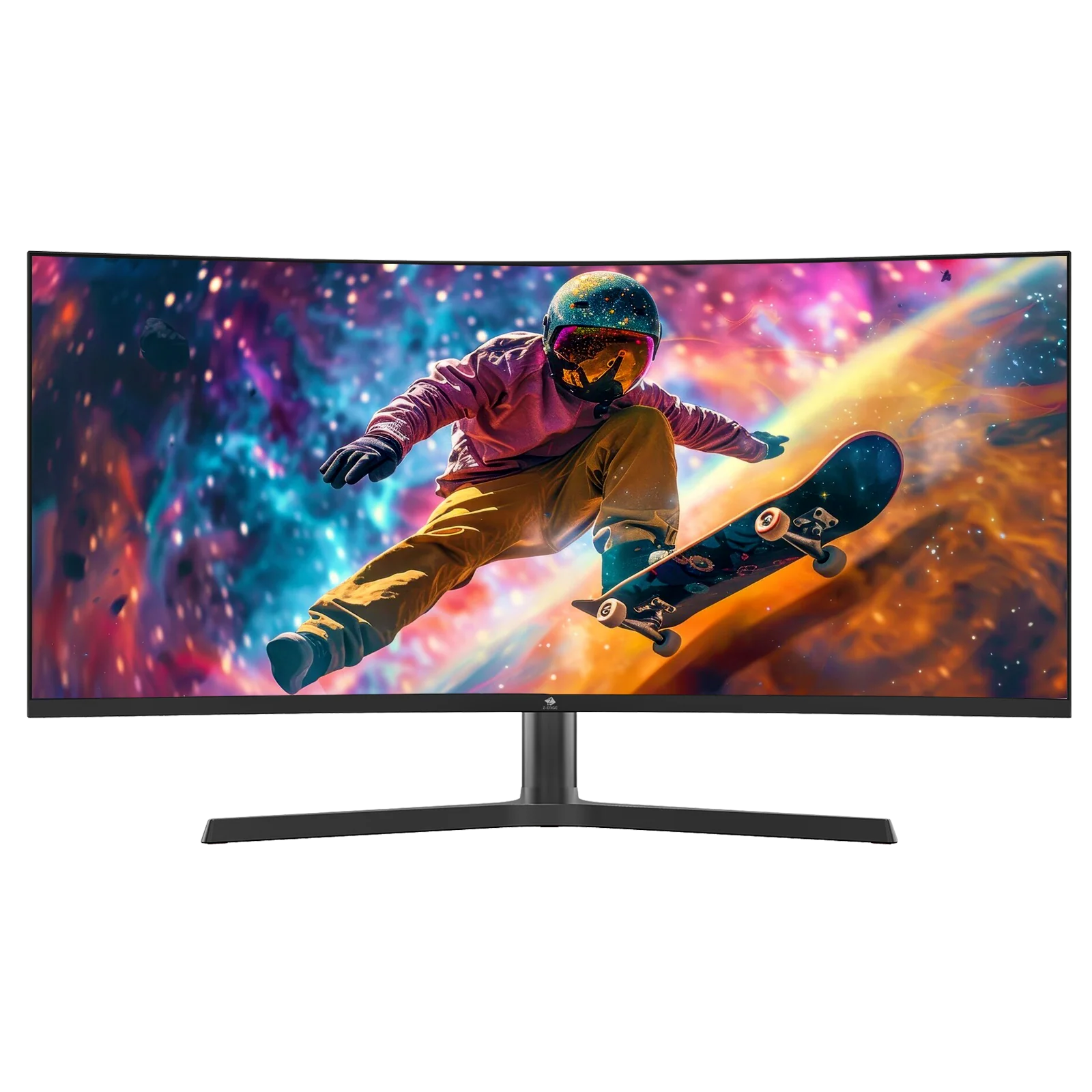 Z-EDGE UG34 34"  165Hz QHD Ultrawide Curved Gaming Monitor Adjustable Stand - Image 13
