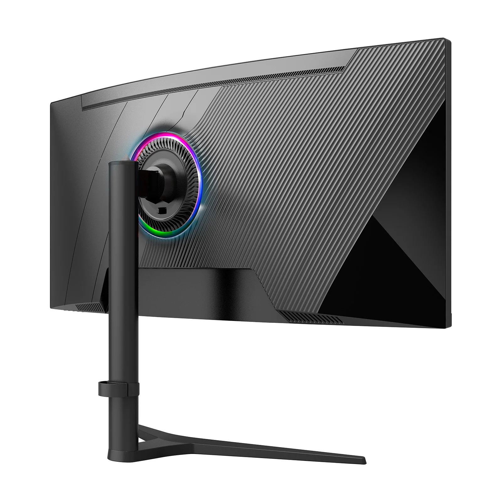 Z-Edge 34" Ultrawide 2K Curved Gaming Monitor with 165Hz Refresh Rate, 21:9 Aspect Ratio, 1ms MPRT, 3440x1440 Resolution, 1500R Curvature, VA Panel, 178 Viewing Angles, - Image 4