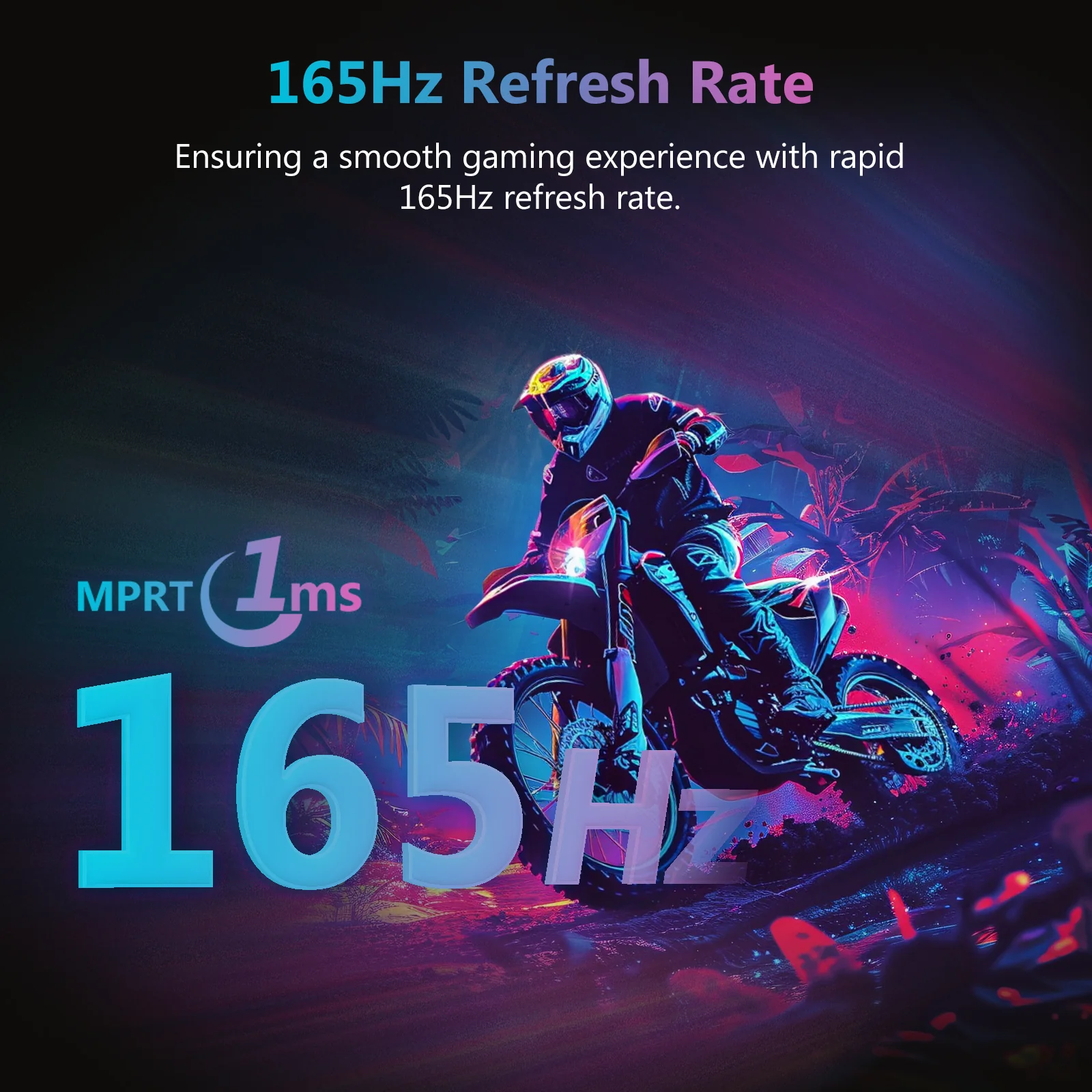 Z-EDGE UG34W 34" 165Hz IPS Ultrawide Gaming Monitor - Image 2