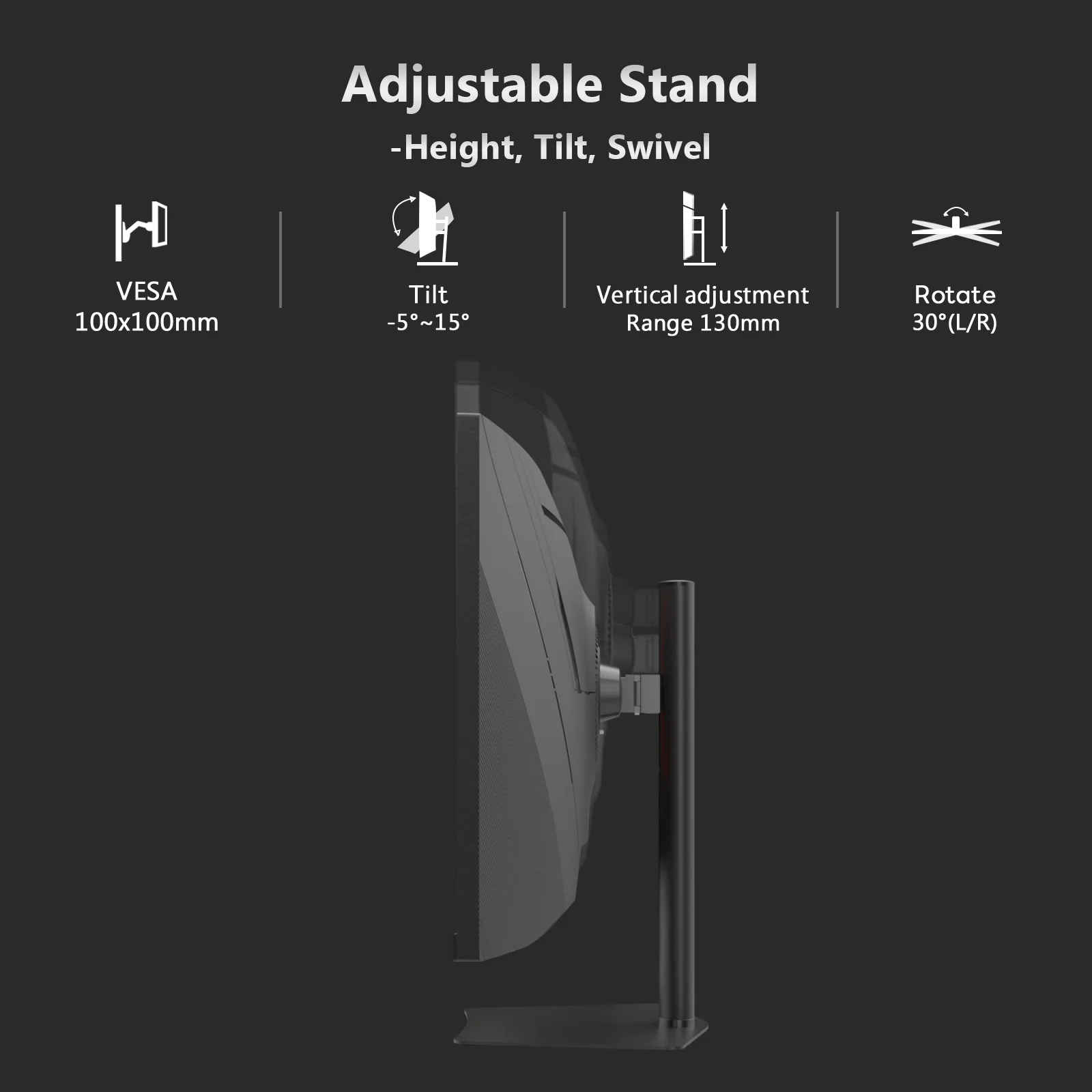Z-EDGE UG38P 38" 144Hz WQHD+ IPS Curved Gaming Monitor - Image 6