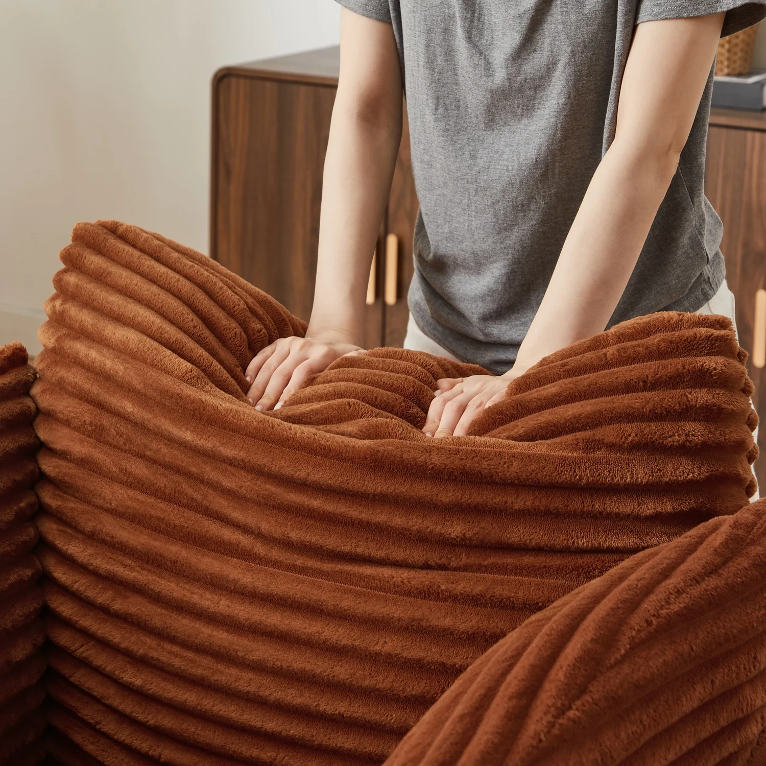 Compressed Sofa / Sofa in a Box – Easy Assembly, Space-Saving Design - Image 35