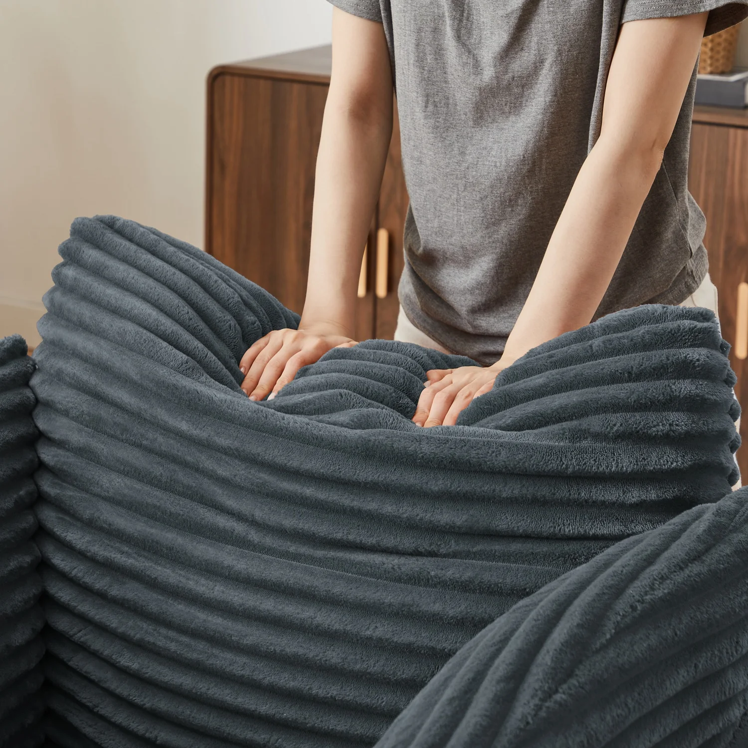 Compressed Sofa / Sofa in a Box – Easy Assembly, Space-Saving Design - Image 6