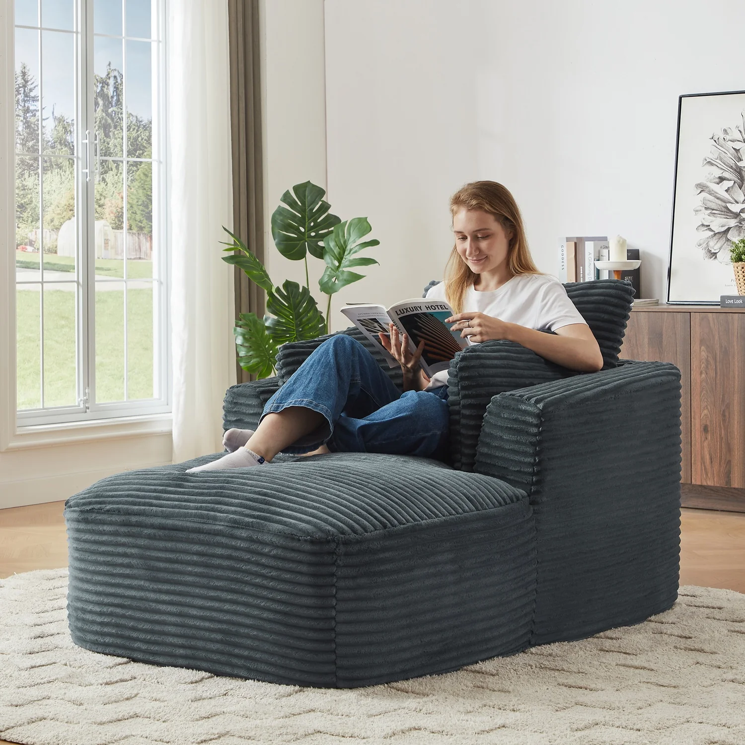 Compressed Sofa / Sofa in a Box – Easy Assembly, Space-Saving Design - Image 7